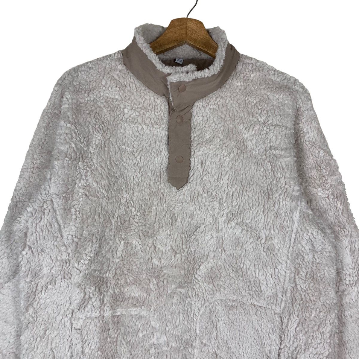 Uniqlo × White Mountaineering Uniqlo X White Mountaineering Quarter Snap Button Pullover Size US M / EU 48-50 / 2 - 2 Thumbnail