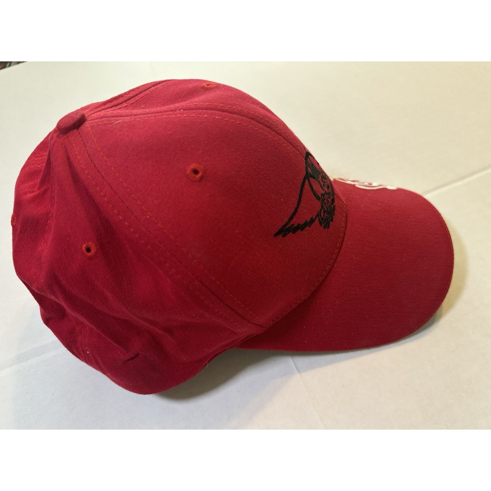 Aerosmith Bio Domes, Aerosmith- O Yeah- Red Cap/Hat 56CM/Regular VTG Size ONE SIZE - 14 Thumbnail