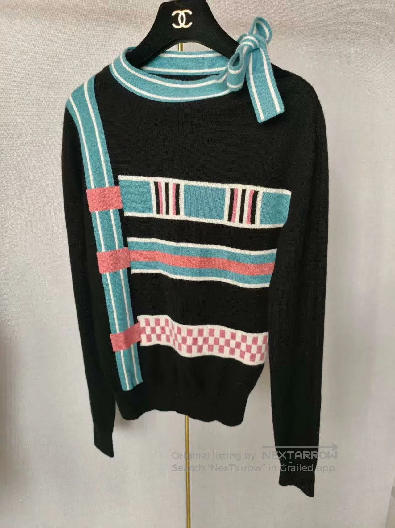 Hermes Hermès Cashmere Top. Size M / US 6-8 / IT 42-44 - 1 Thumbnail