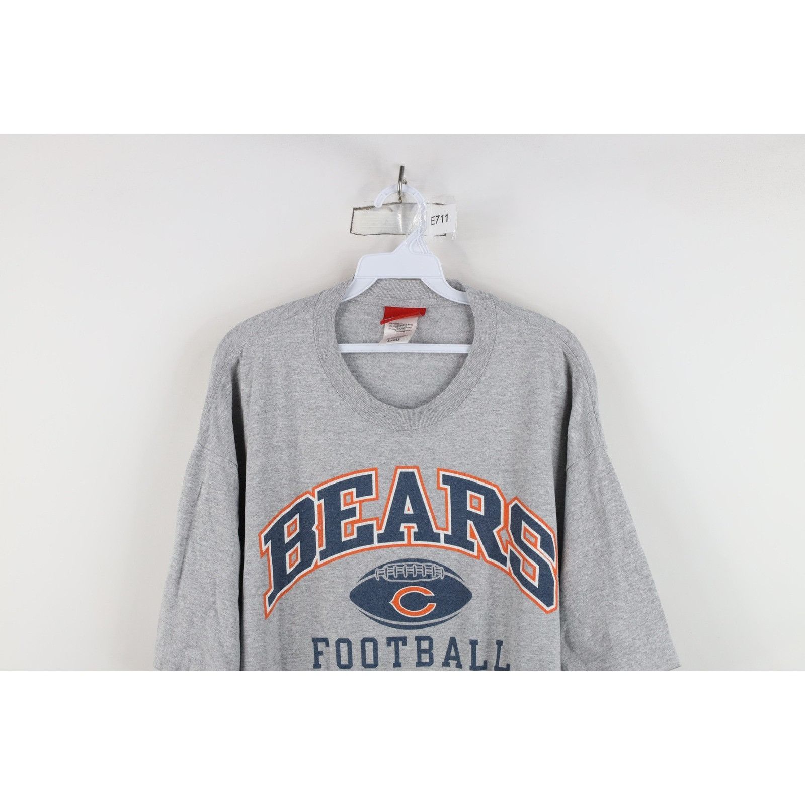 Reebok Vintage Reebok Faded Chicago Bears Football T-Shirt Size US L / EU 52-54 / 3 - 2 Thumbnail