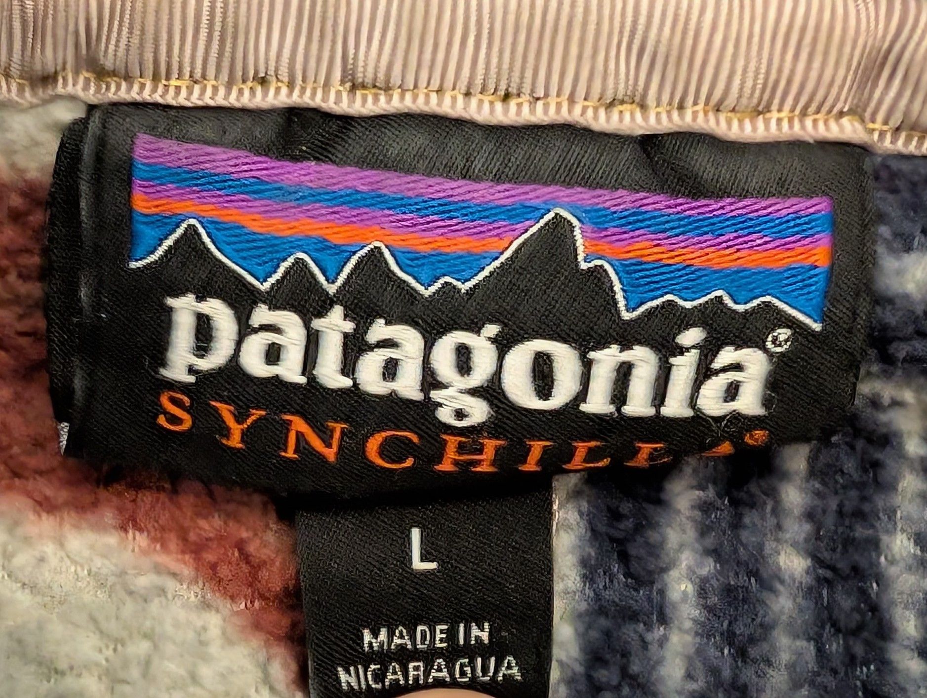 Patagonia Patagonia Synchilla Snap-T Fleece Sweater Protected Peaks Size US L / EU 52-54 / 3 - 3 Thumbnail