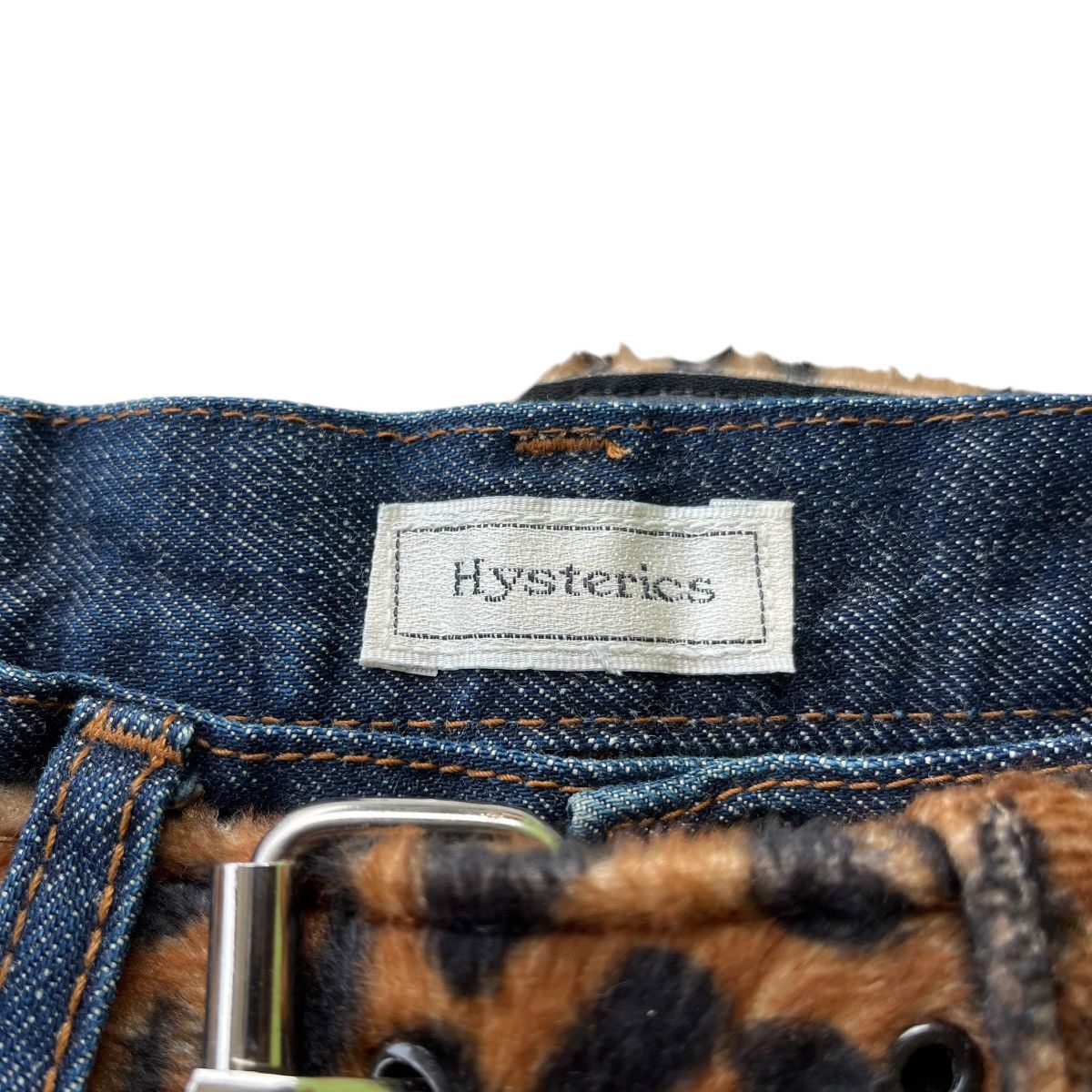 Hysteric Glamour Hysteric Glamour Flare Denim Pants Size US 28 / EU 44 - 9 Thumbnail