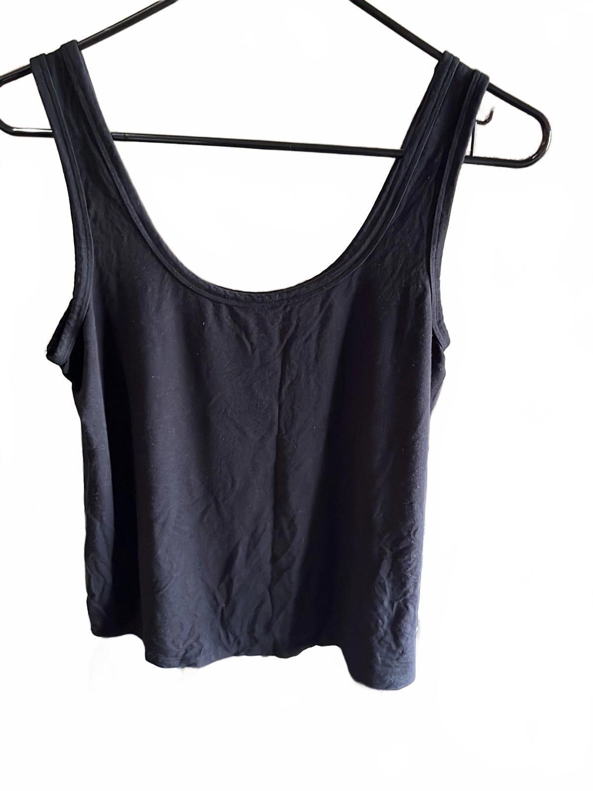 Sebastein Meunier Classic Black Tank Top (MeUndies) Size M / US 6-8 / IT 42-44 - 1 Thumbnail
