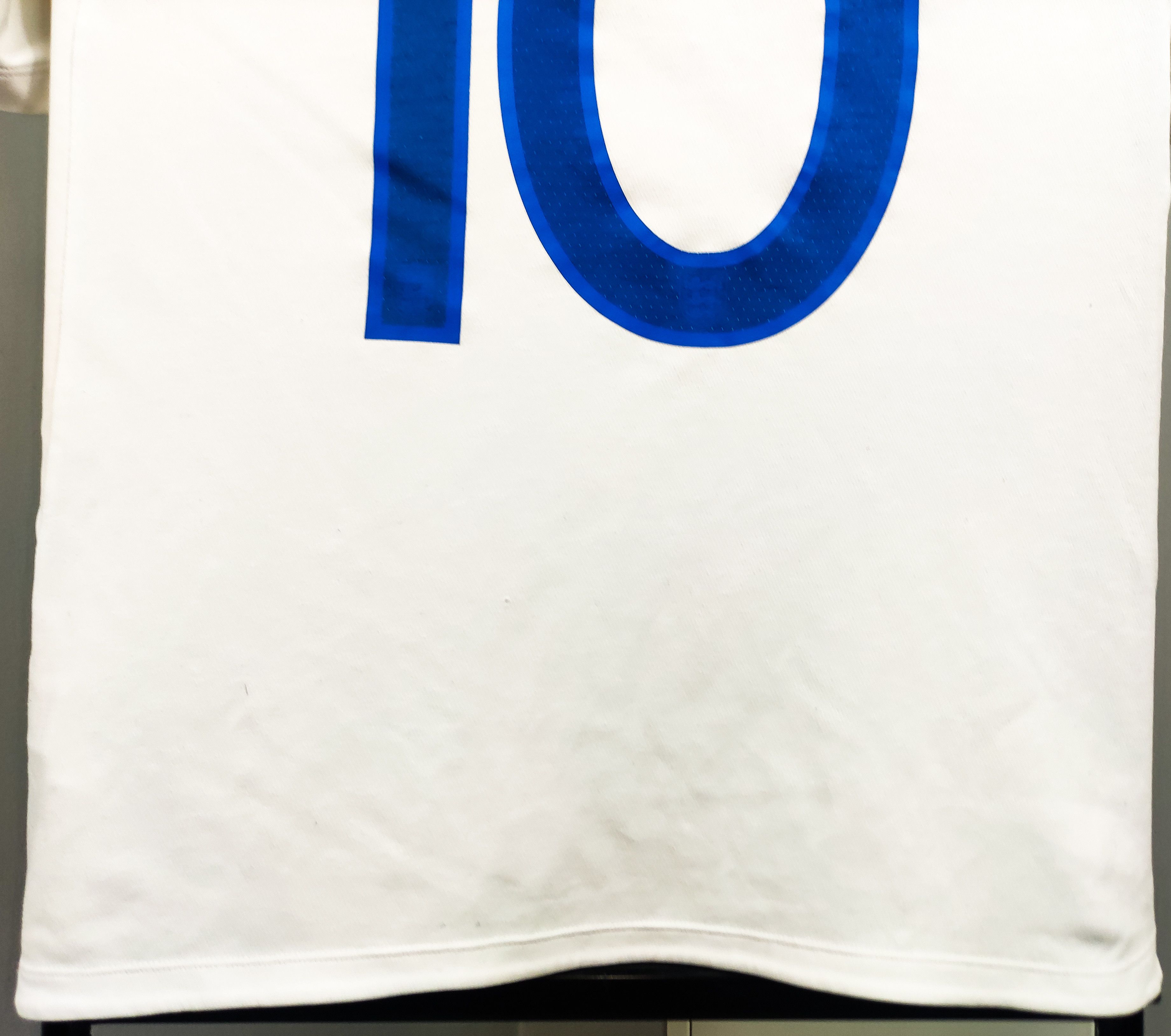 Umbro Wayne Rooney #10 England 2011 Home Umbro Blokecore Vintage Size US S / EU 44-46 / 1 - 9 Thumbnail