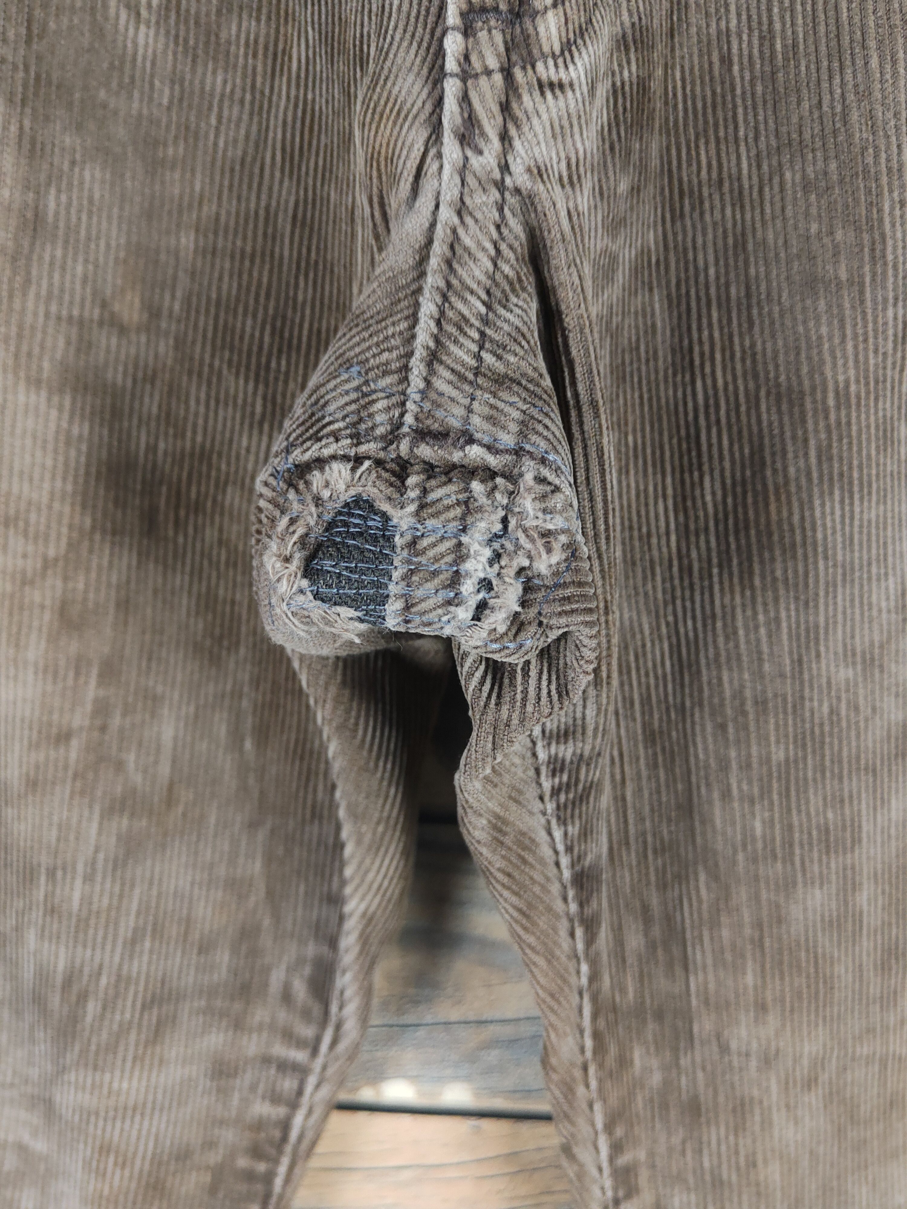 Lee DL Lee Brown Multipocket Corduroy Pants #sp46-257T Size US 31 - 3 Thumbnail