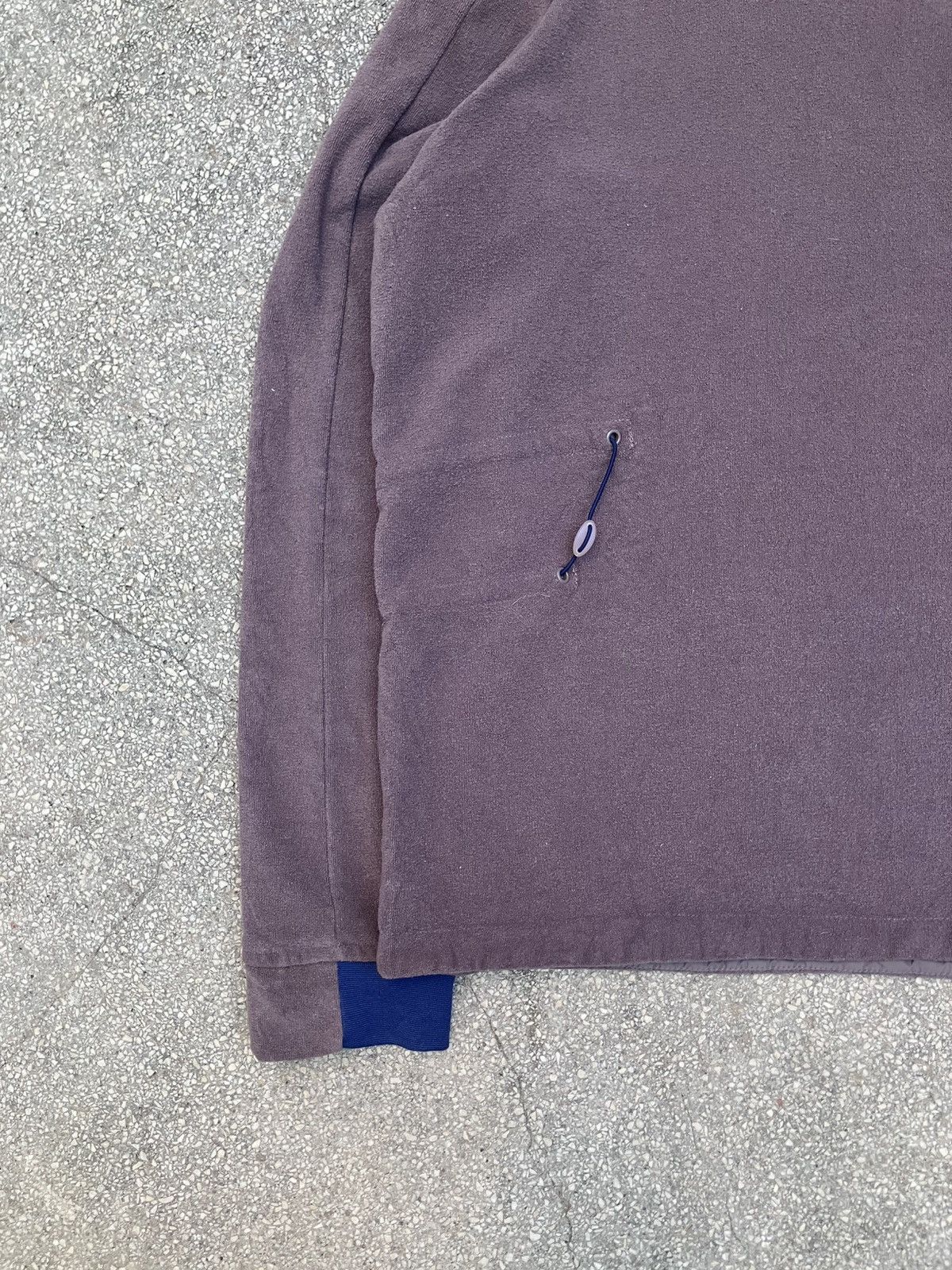 Nike Vintage 00s Euro Nike Fleece Hoodie ACG Morse Code Spackman Size US S / EU 44-46 / 1 - 3 Thumbnail