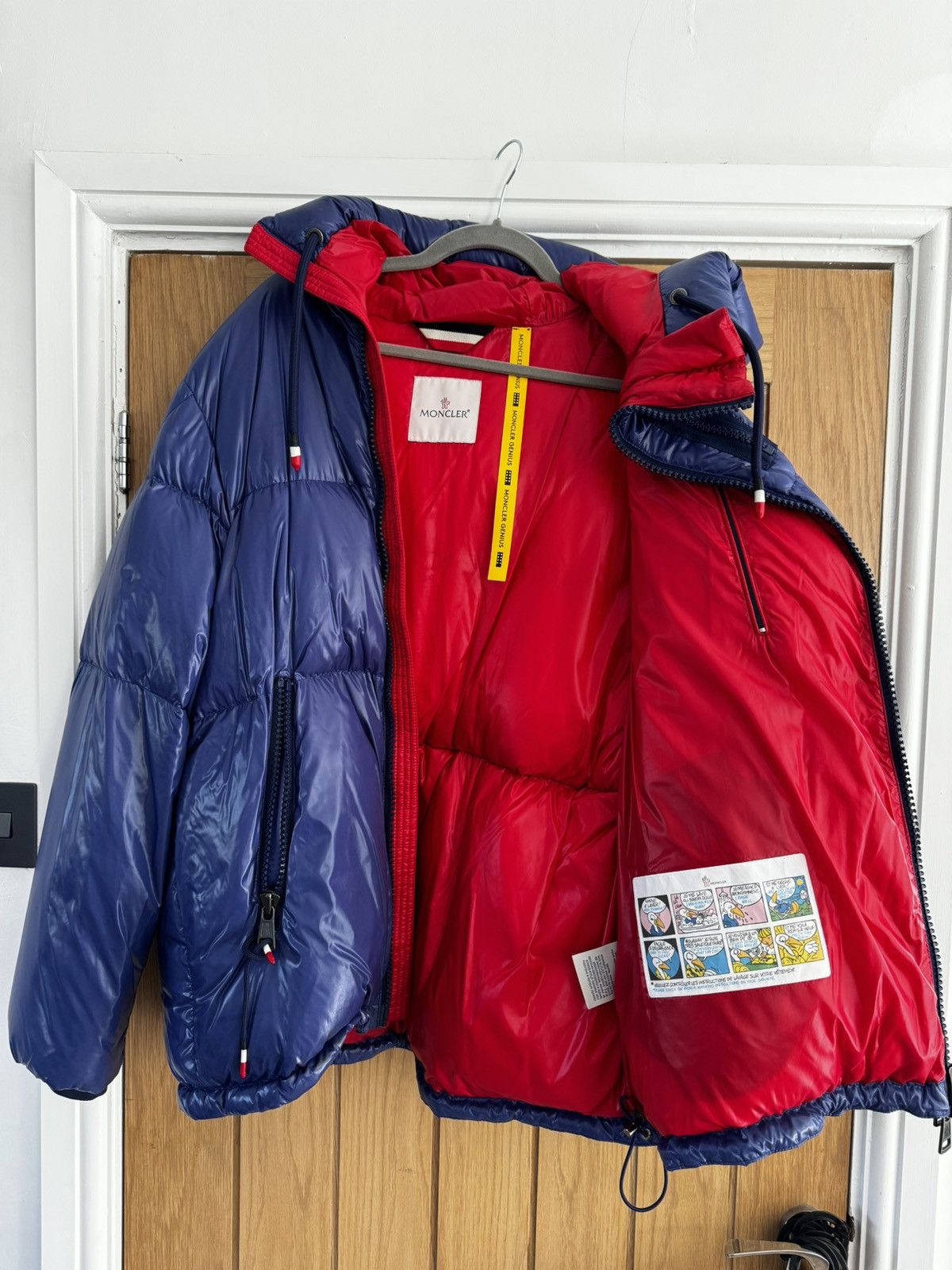 Moncler Genius Moncler Genius Jacket Size fits 3/4 Oversized Size US M / EU 48-50 / 2 - 4 Thumbnail