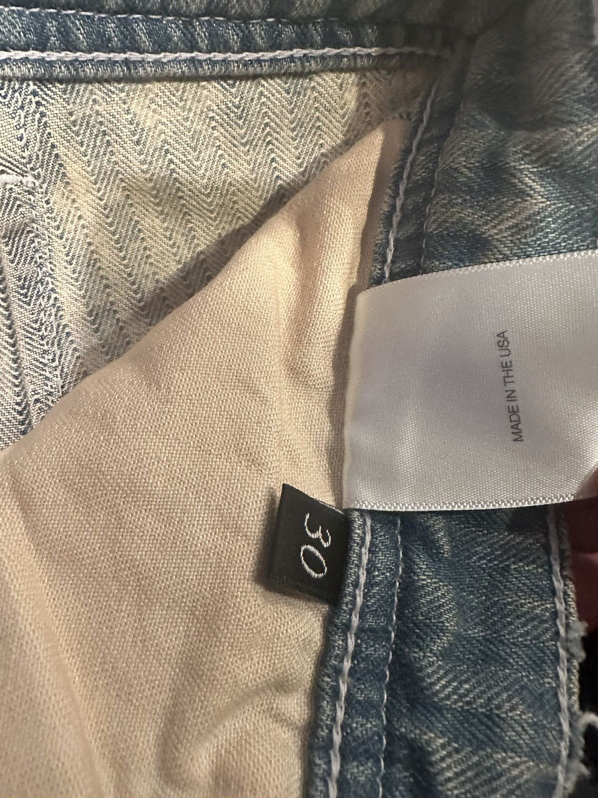 Enfants Riches Deprimes Enfants Riches Deprimes Blood Splatter Faded Indigo Pants Size US 30 / EU 46 - 8 Thumbnail