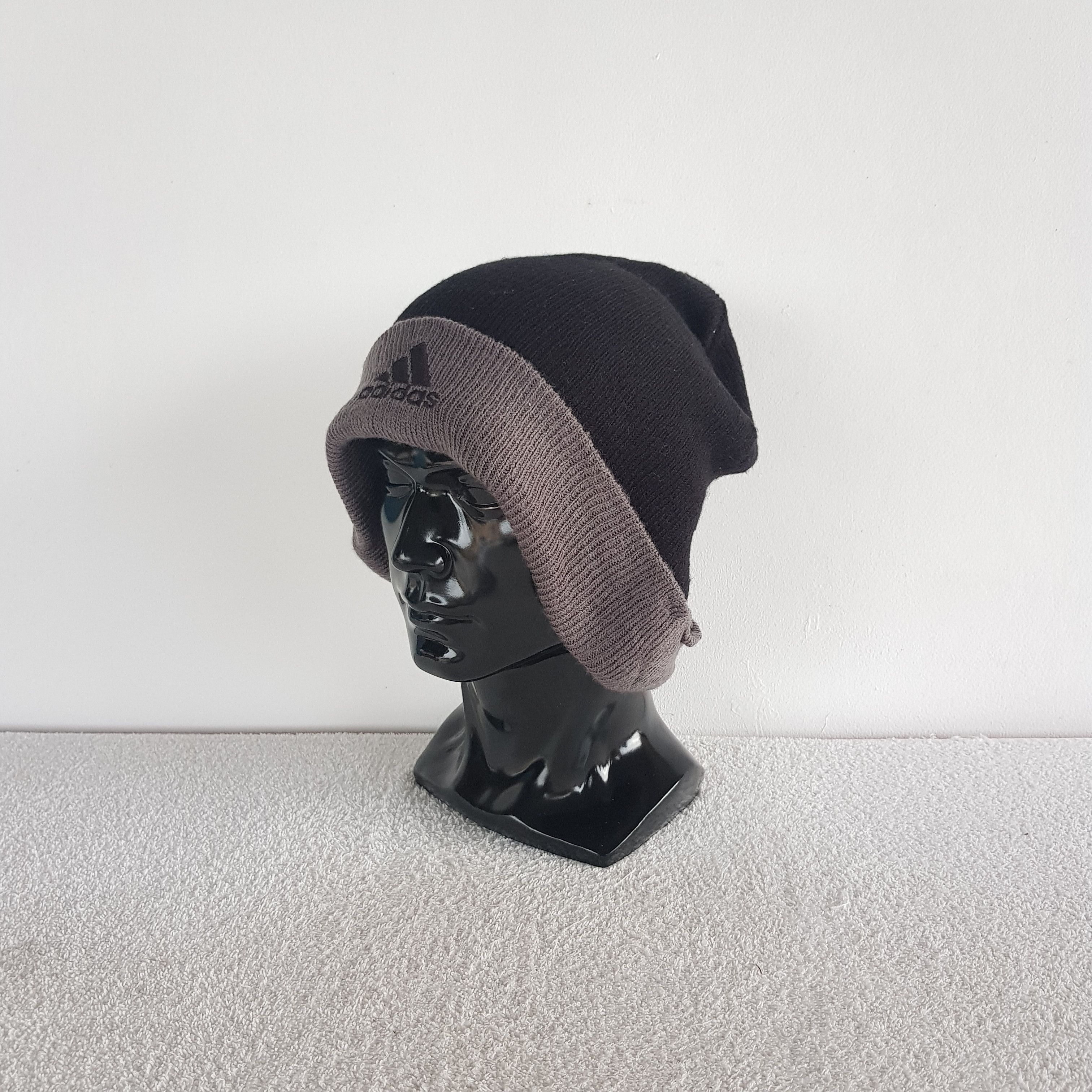 Adidas Vintage Adidas Beanie Snow Caps Hats. Size ONE SIZE - 1 Thumbnail