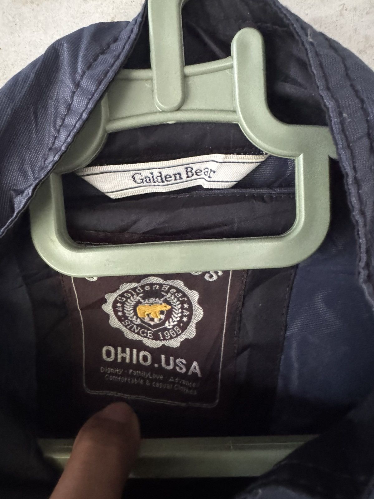 Golden Bear GOLDEN BEAR JACKET JAPAN Size US L / EU 52-54 / 3 - 3 Thumbnail