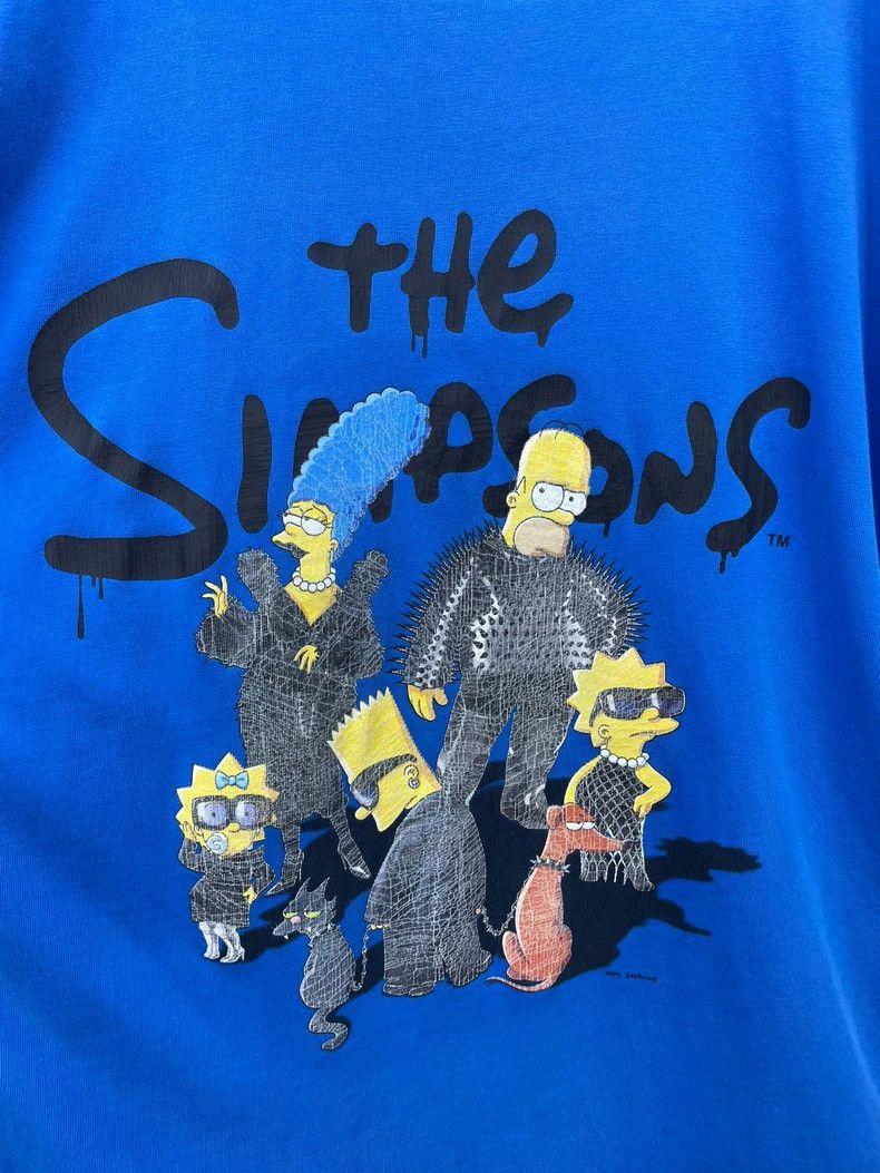 Balenciaga Balenciaga Popular Simpson Short Sleeve T-Shirt Size US S / EU 44-46 / 1 - 4 Thumbnail