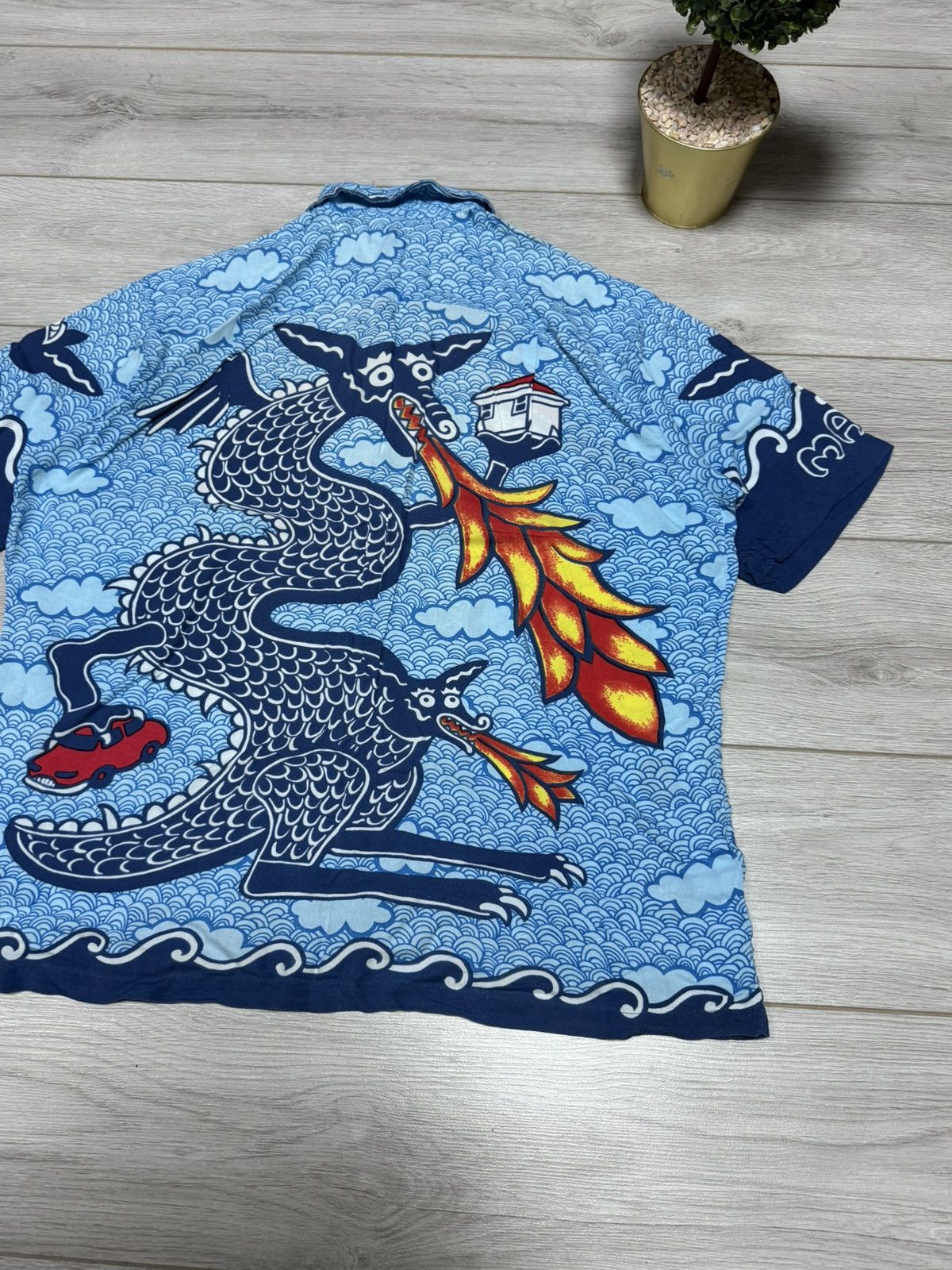 Mambo Mambo Australia loud dragon all over surf Hawaii shirt Size US L / EU 52-54 / 3 - 7 Thumbnail