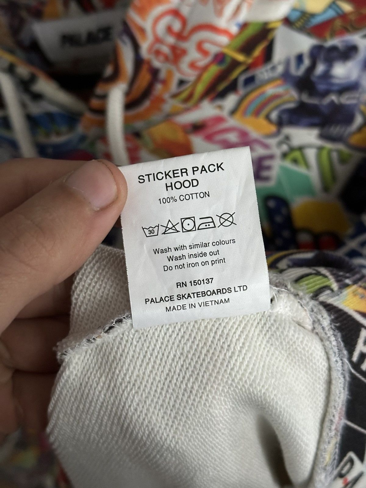 Palace Palace Sticker Pack Hoodie Size US L / EU 52-54 / 3 - 18 Thumbnail