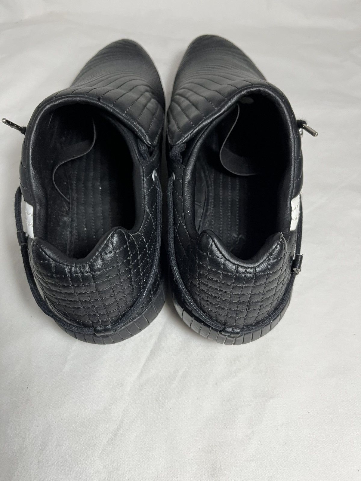 Japanese Brand RARE Puma Budoka Vintage Leather Sneakers Y3 Mostro Vibe Size US 11.5 / EU 44-45 - 4 Thumbnail
