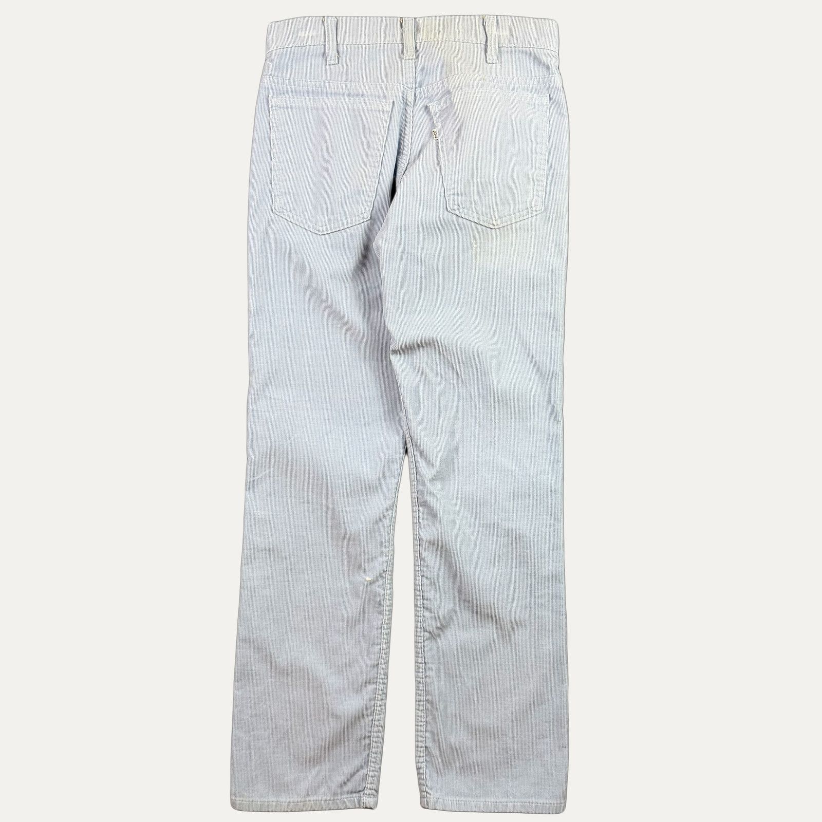 Levi's Vintage 90s Levis Corduroy Pants Size 30" / US 8 / IT 44 - 2 Thumbnail
