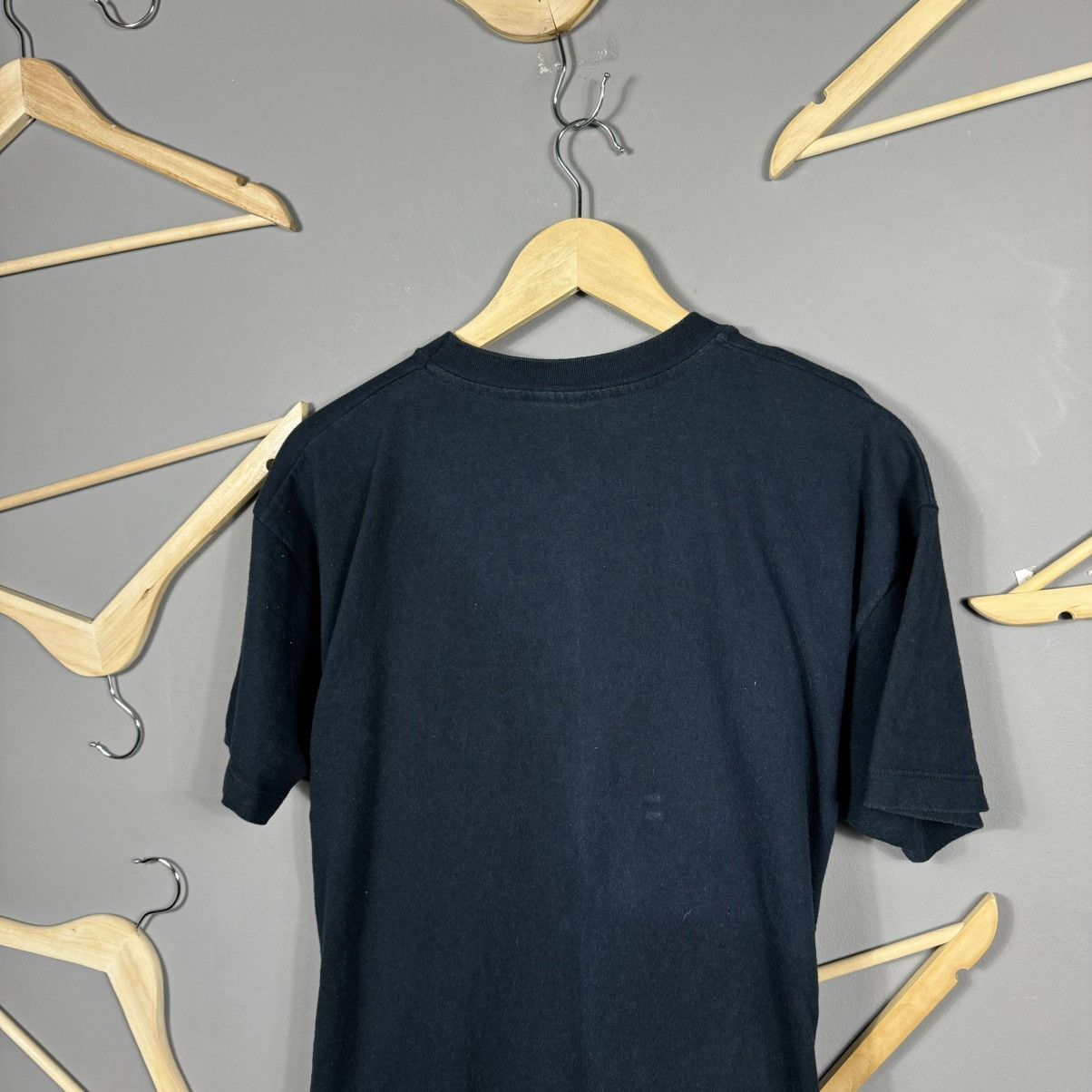 Band Tees × Vintage Vintage 90s Levellers “King Of All Time” V-Neck T-shirt Size US L / EU 52-54 / 3 - 7 Thumbnail