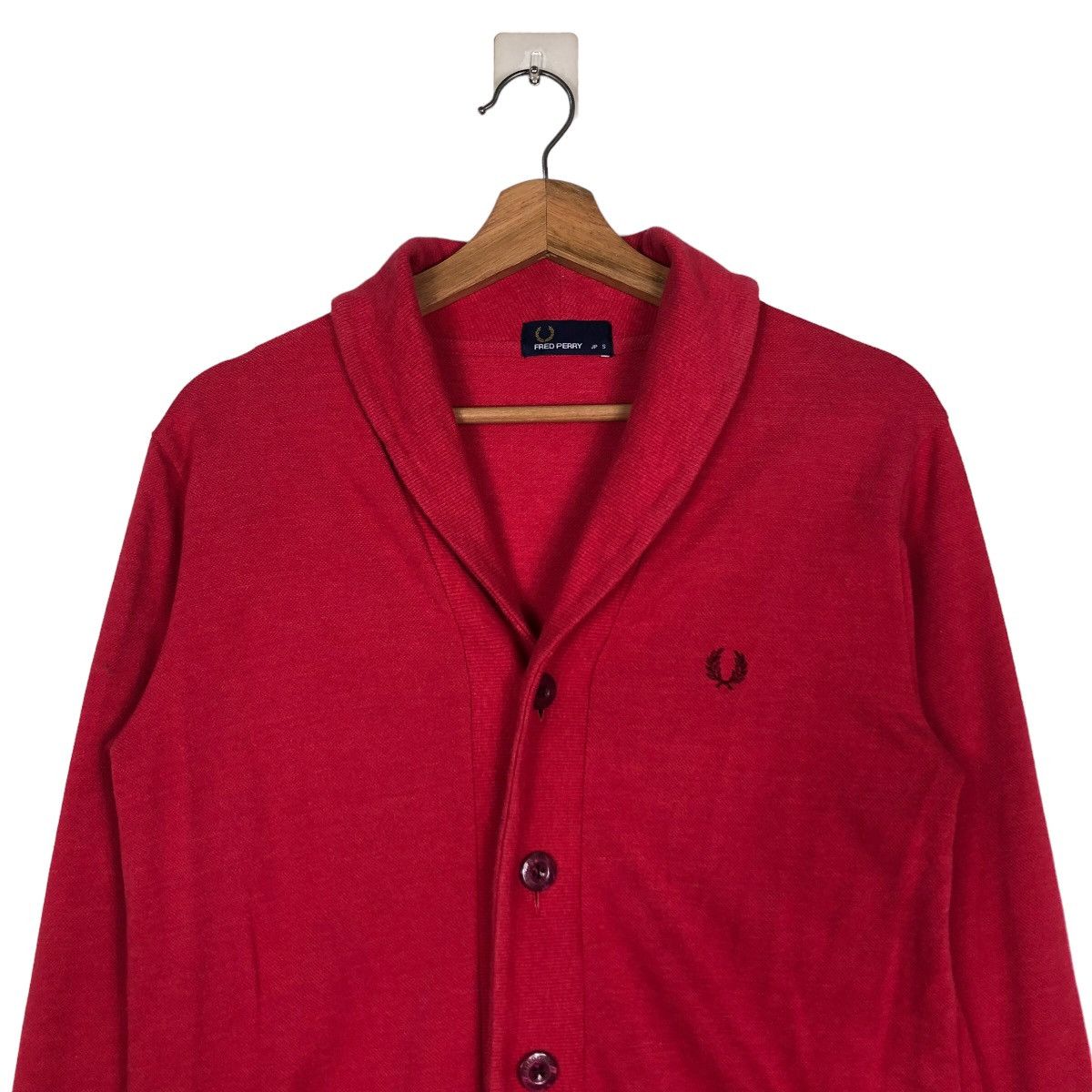 Fred Perry 🔥Vintage Light Cardigan Jacket Fred Perry Japan Size US M / EU 48-50 / 2 - 3 Thumbnail