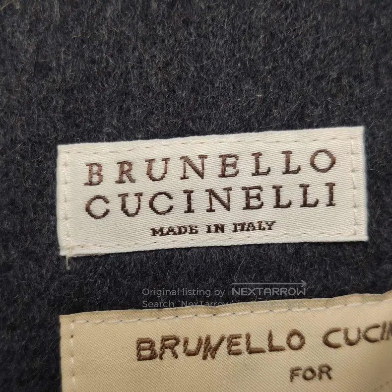 Brunello Cucinelli Brunello Cucinelli Black coat Size XS / US 0-2 / IT 36-38 - 5 Thumbnail