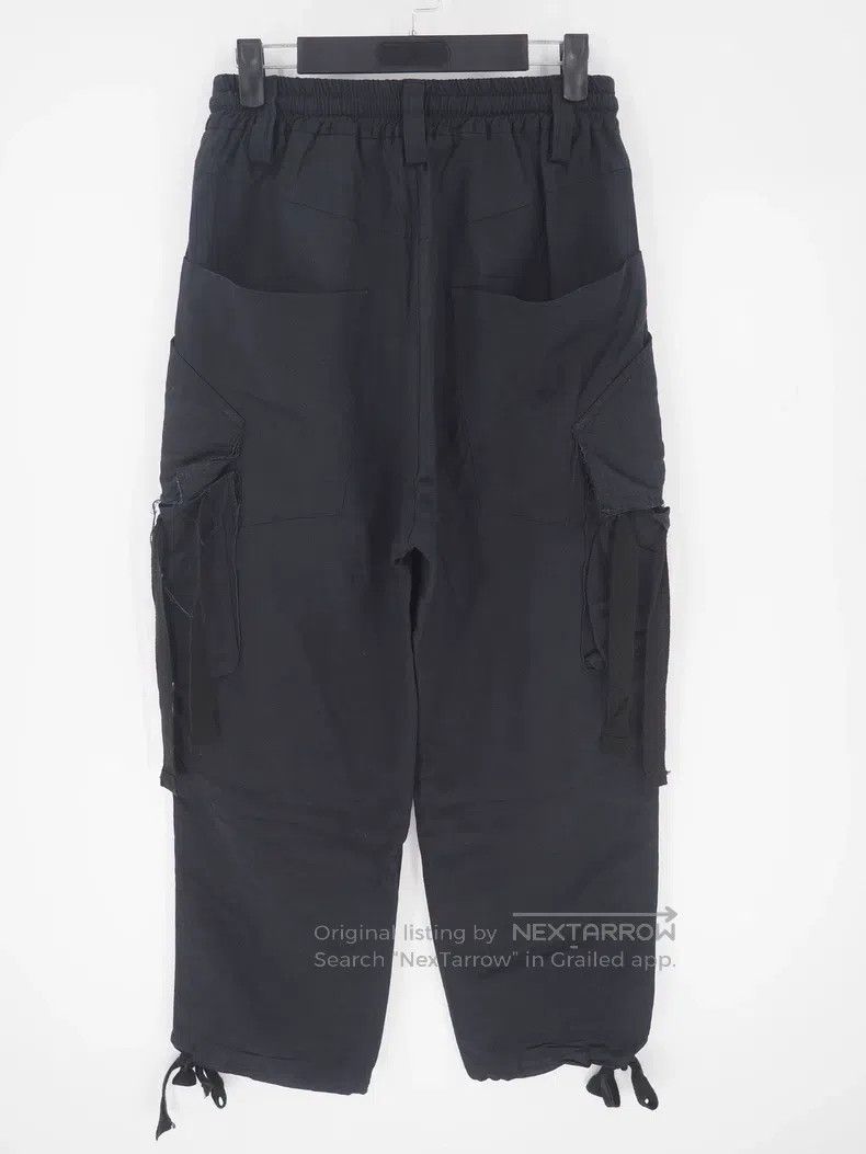 Song For The Mute Song For The Mute Black ribbon long pants Size US 32 / EU 48 - 2 Thumbnail