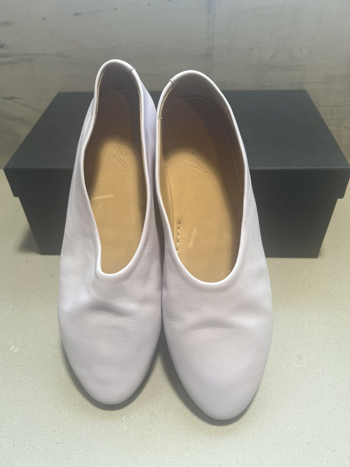 Marsell Marsell Coltellaccio Ballerina Flats Size US 10 / IT 40 - 4 Thumbnail