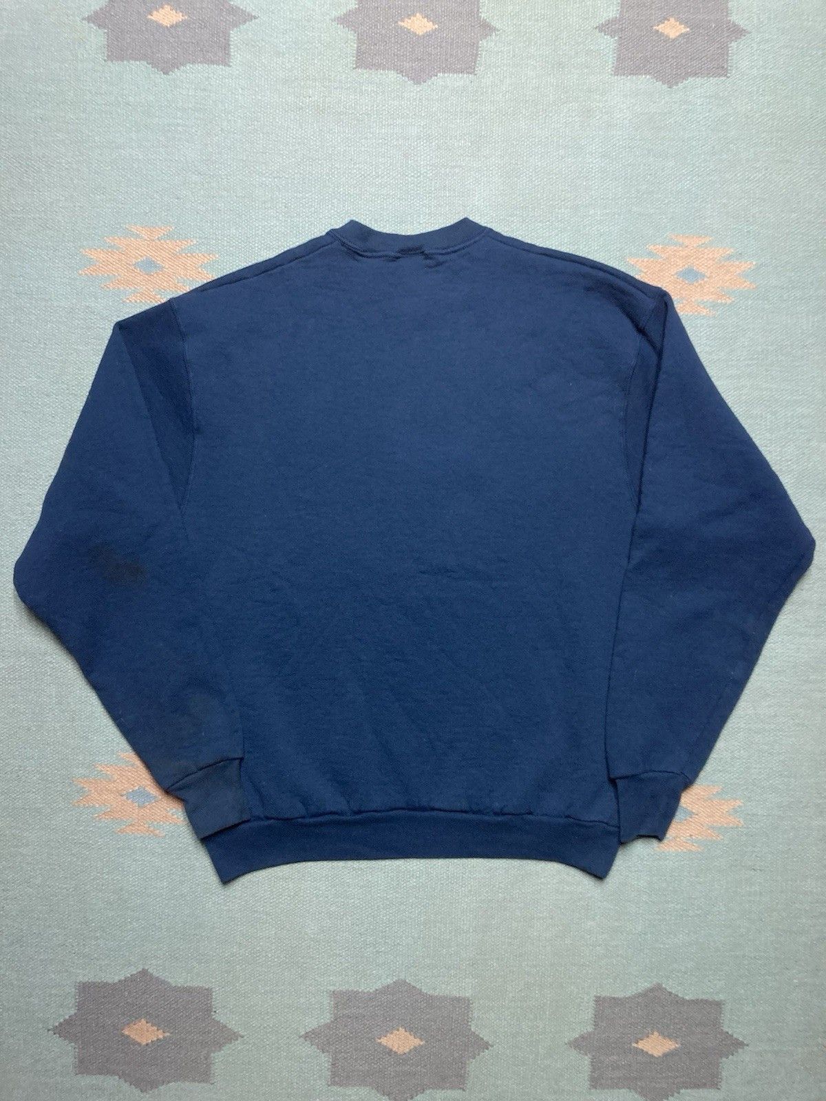 Guess × Vintage 90s crewneck sweatshirt guess logo made in USA stained XL Size US XL / EU 56 / 4 - 7 Thumbnail