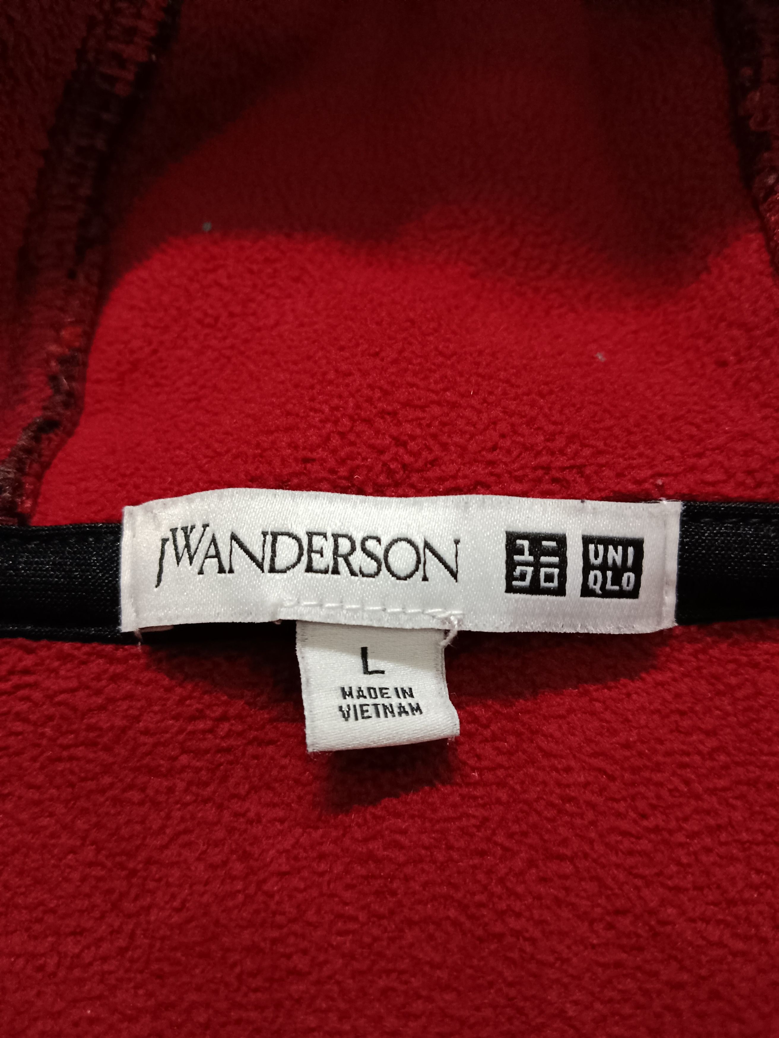 JW Anderson × Uniqlo Uniqlo X Jw Anderson fleece Hoodie Jacket Size US L / EU 52-54 / 3 - 6 Thumbnail