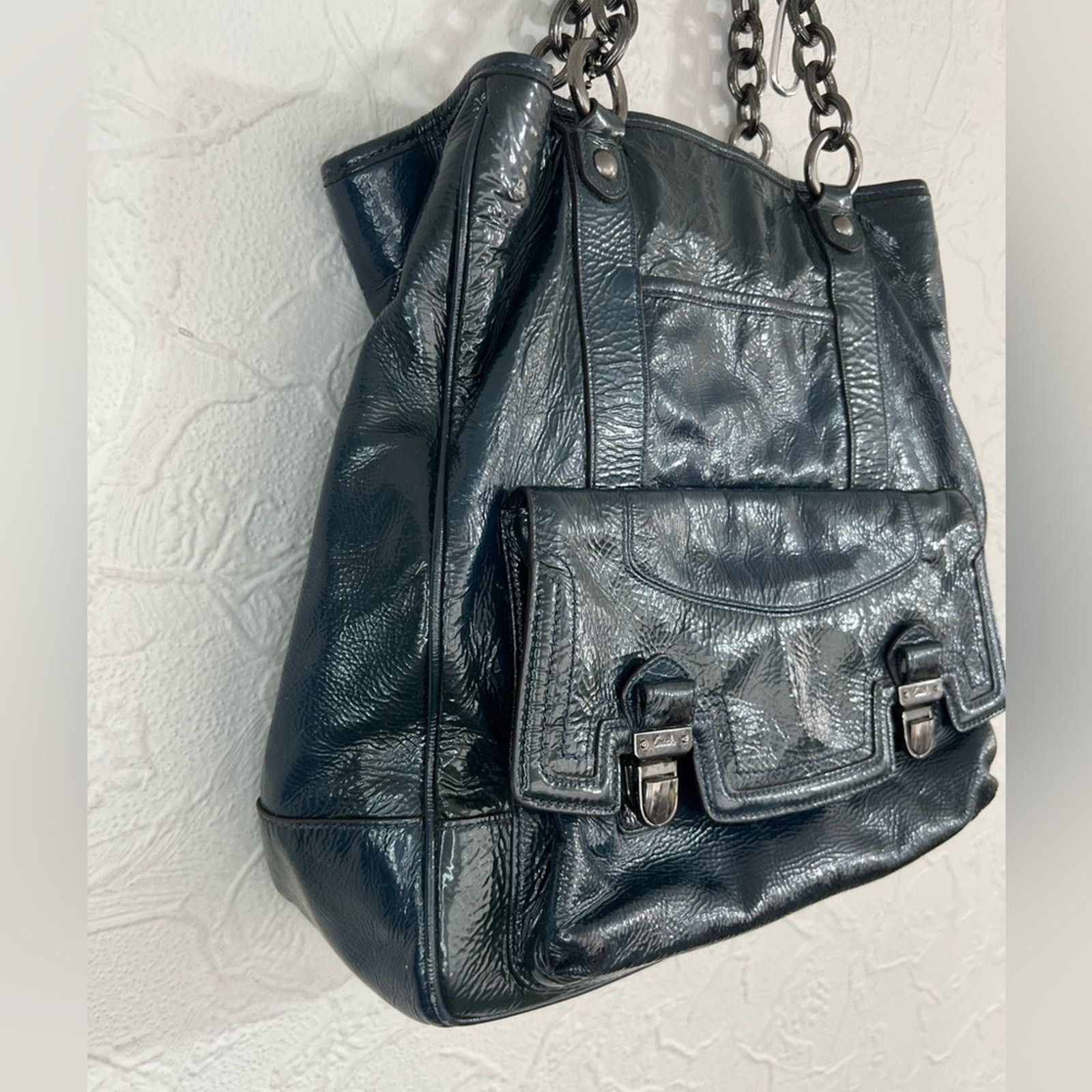 Coach Coach Vintage, Navy, Poppy Blue Hobo bag (G1169-18717) $435 Size ONE SIZE - 5 Thumbnail