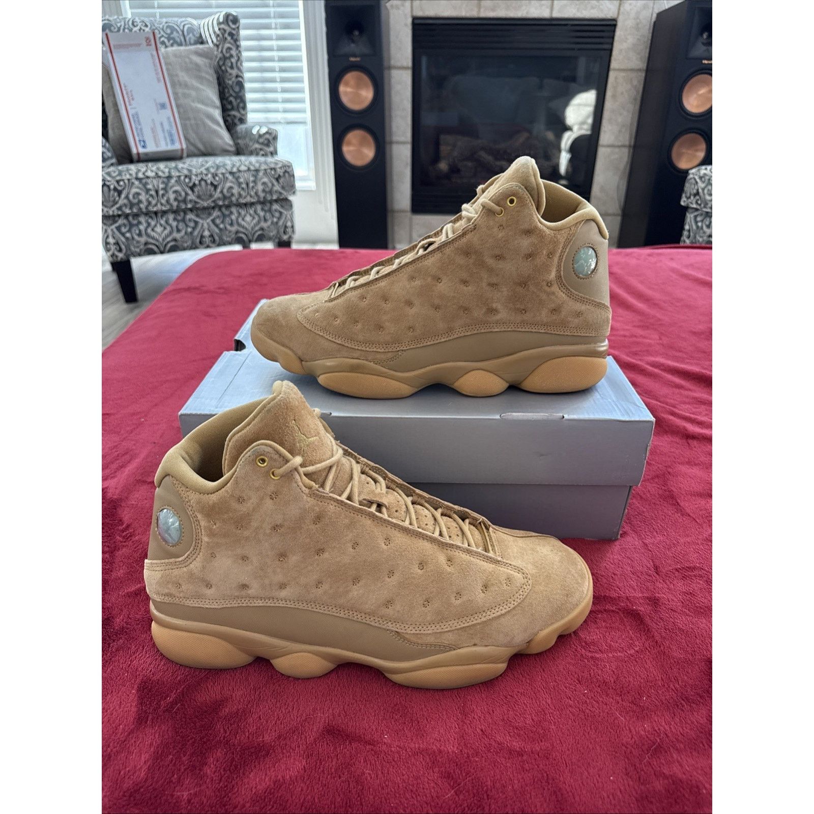 Jordan Brand Size 13 - Jordan 13 Retro Wheat OG BOX Size US 13 / EU 46 - 3 Thumbnail