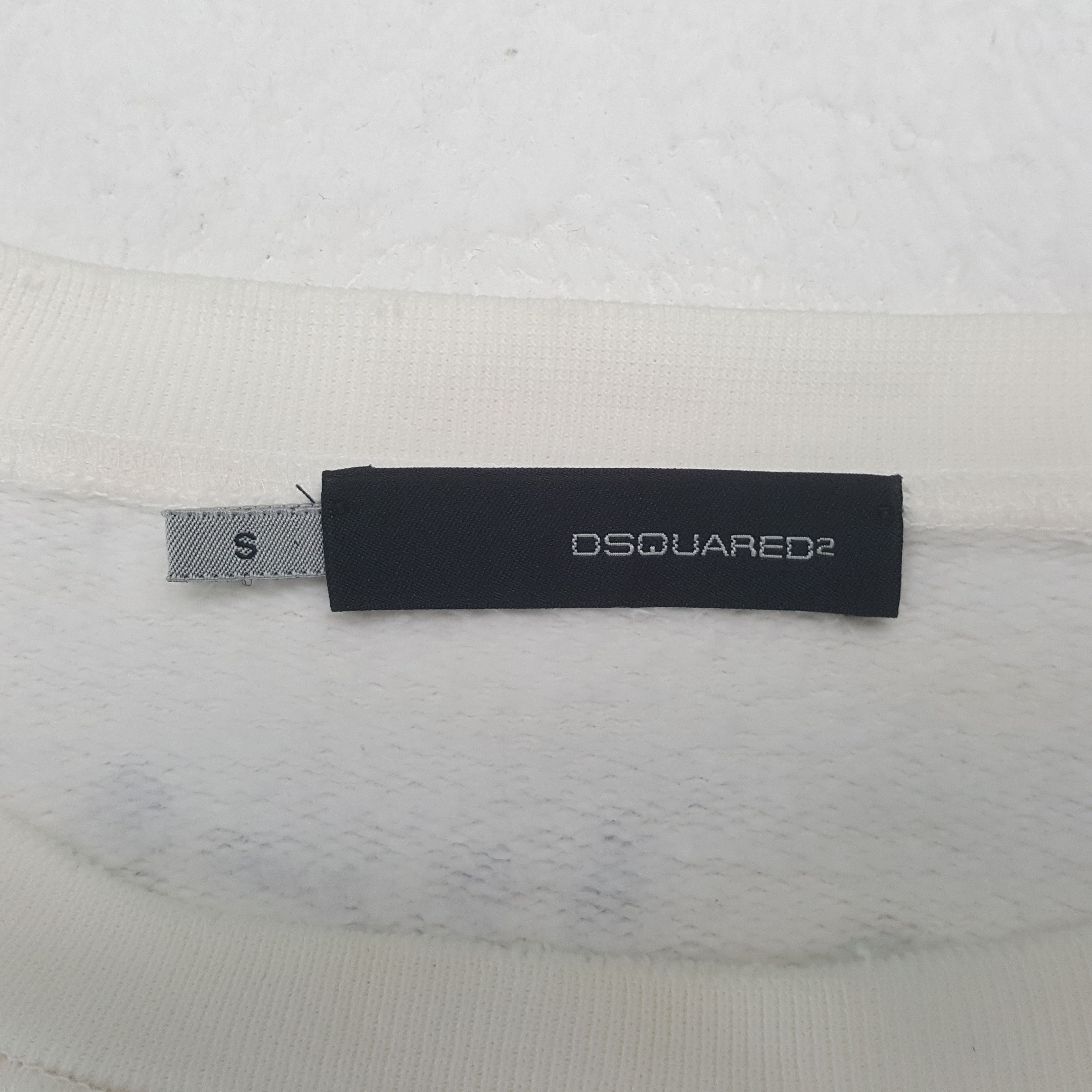 Dsquared2 DSQUARED2 Fashion Brand Sweatshirt C283N23 Size US S / EU 44-46 / 1 - 5 Thumbnail