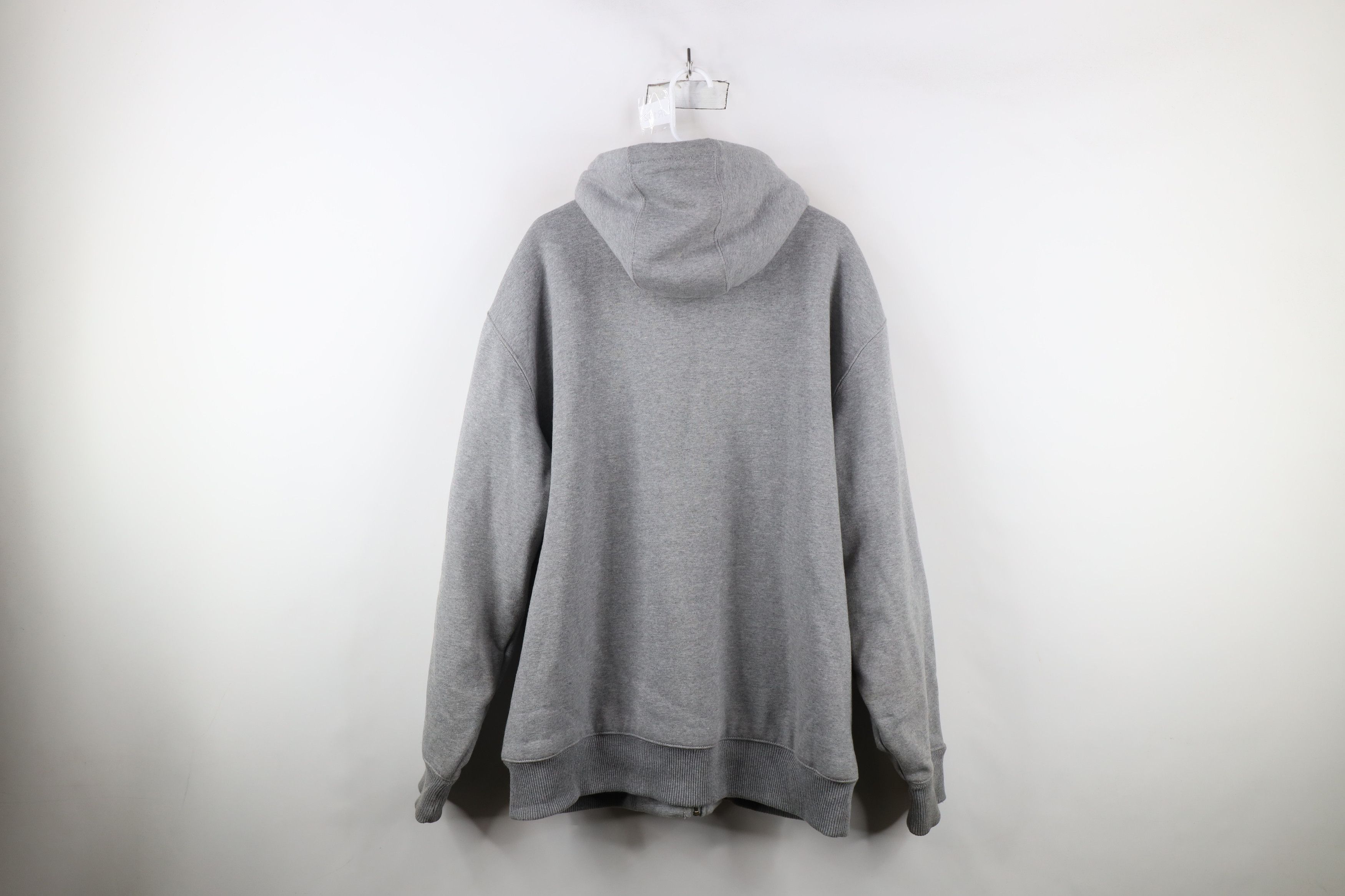 Carhartt × Vintage Vintage Y2K Carhartt Fleece Lined Hoodie Sweatshirt Jacket Size US XL / EU 56 / 4 - 13 Thumbnail