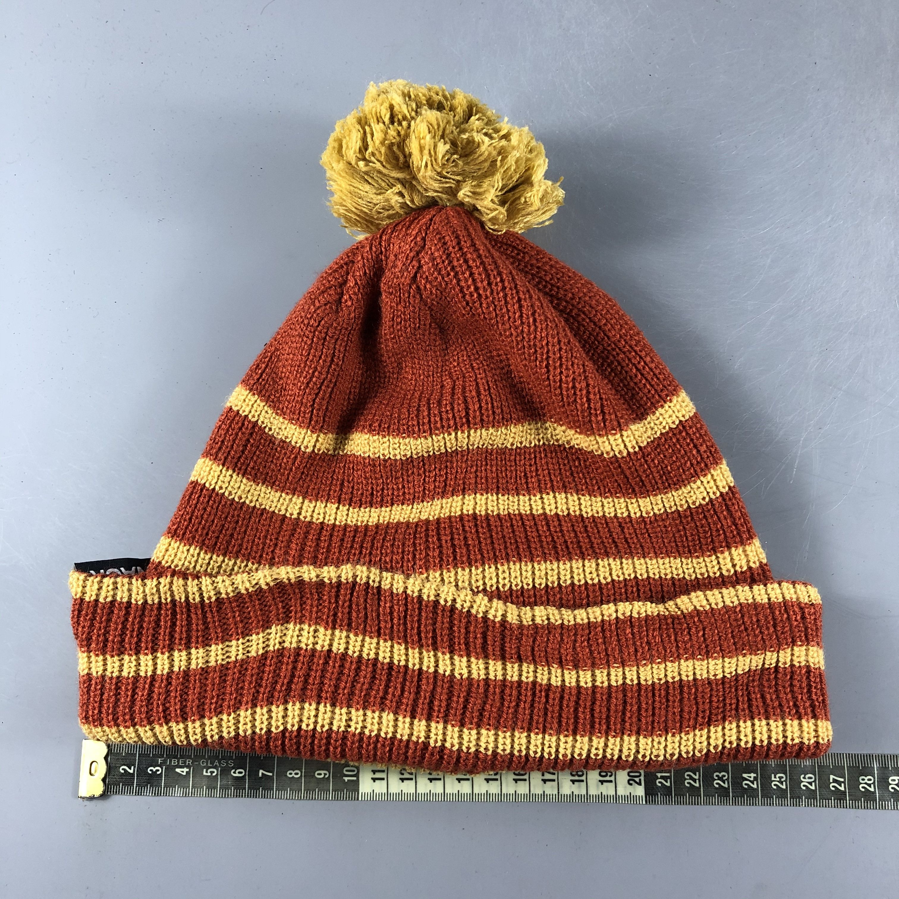 Japanese Brand × Vintage Vobo Canack Stripe Beanie Snow Hat Snow Cap -D400 Size ONE SIZE - 3 Thumbnail