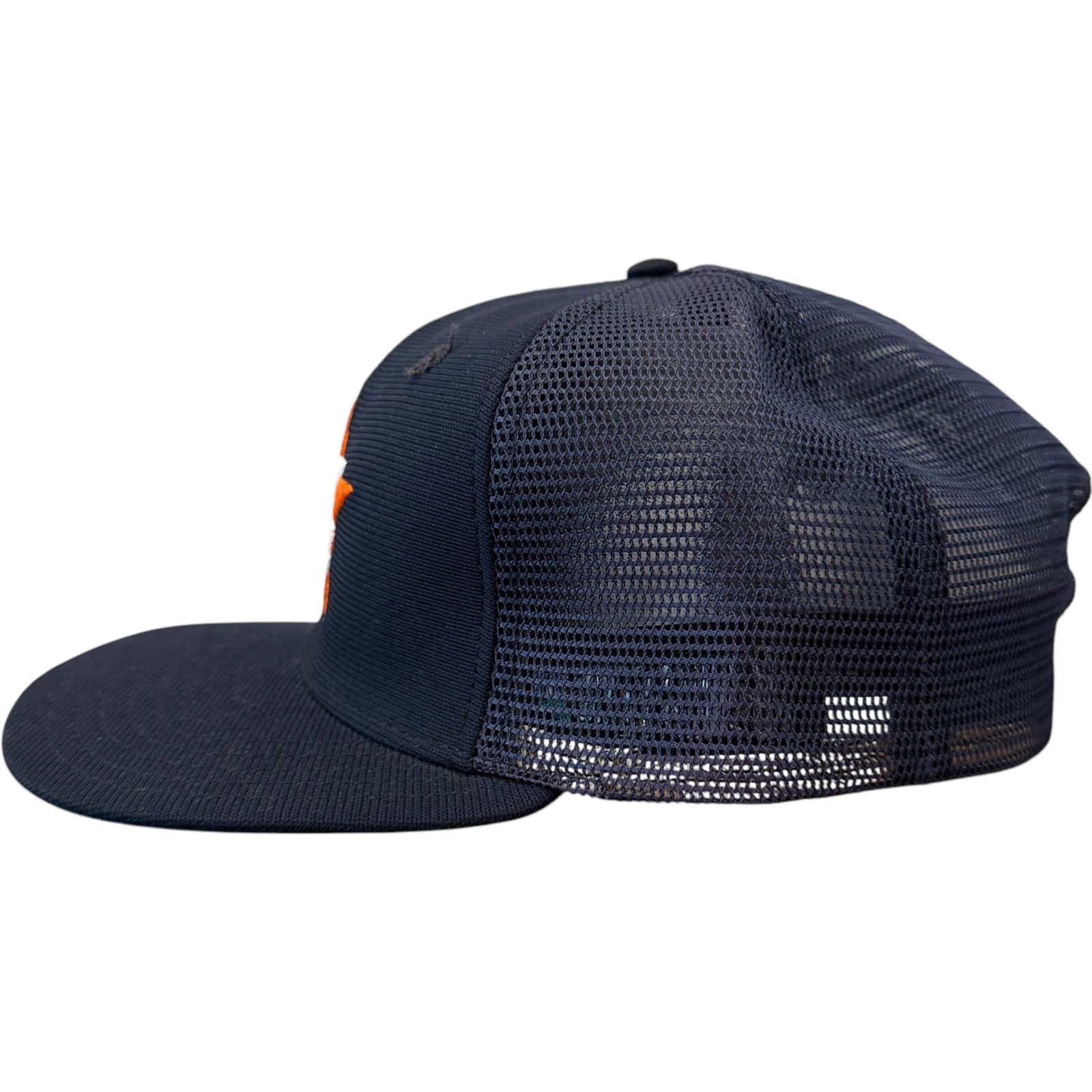 New Era Vintage New Era Houston Astros MLB Trucker Snapback Hat XL Size ONE SIZE - 3 Thumbnail