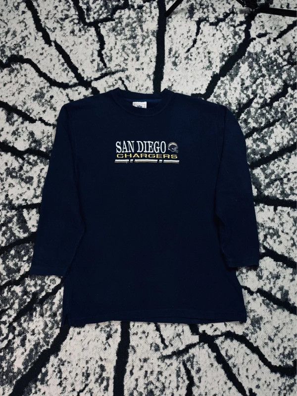 NFL Vintage San Diego NFL Fleece Navy Blue L Size US L / EU 52-54 / 3 - 1 Thumbnail