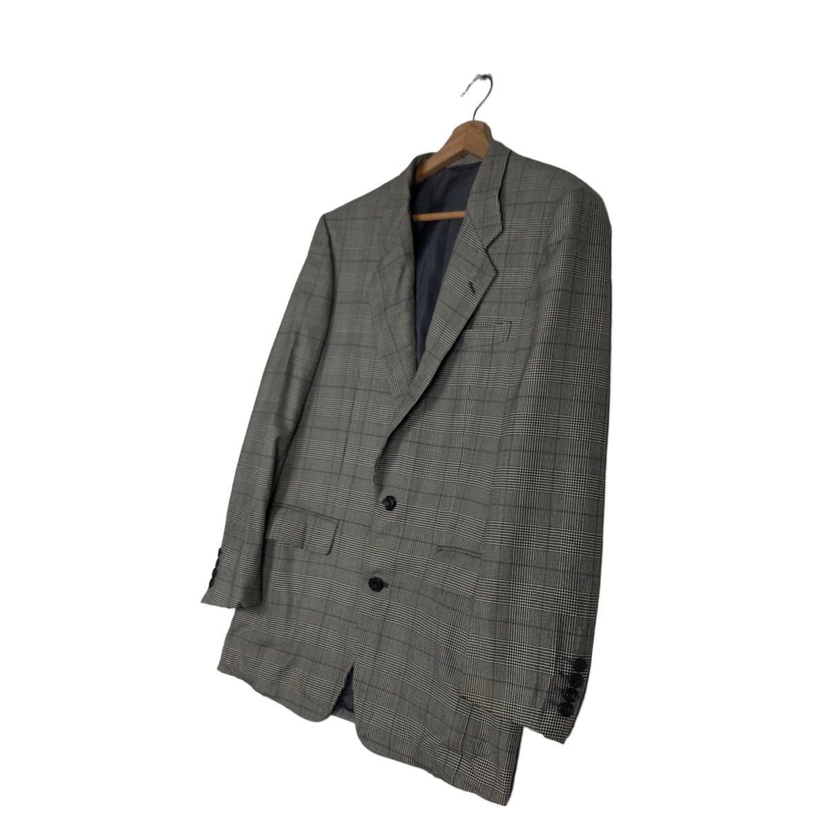 Christian Dior Monsieur 🔥Vtg Double Breast Coats Jacket Christian Dior Monsiuer Size US M / EU 48-50 / 2 - 2 Thumbnail