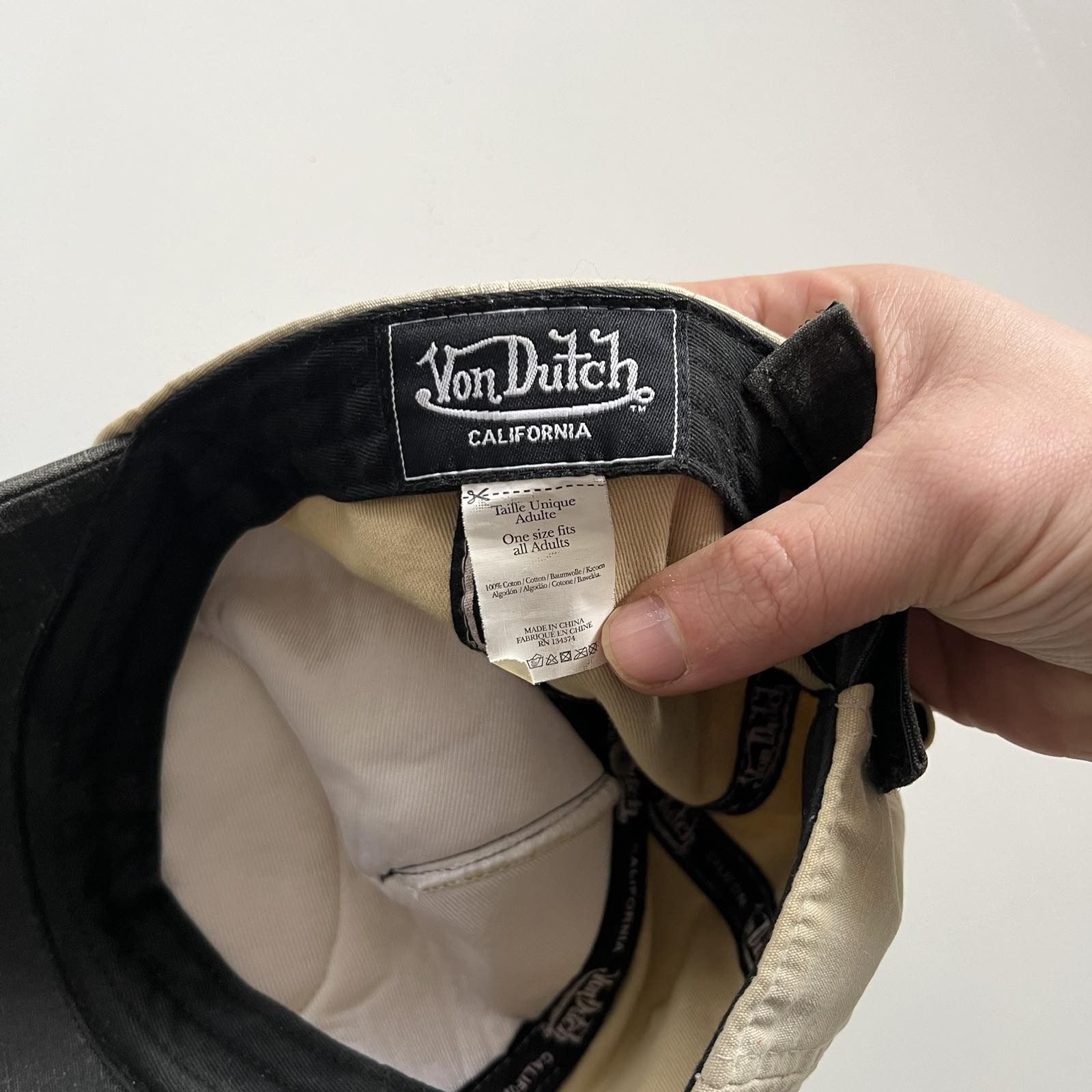 Von Dutch Von Dutch Trucker Hat Size ONE SIZE - 5 Thumbnail