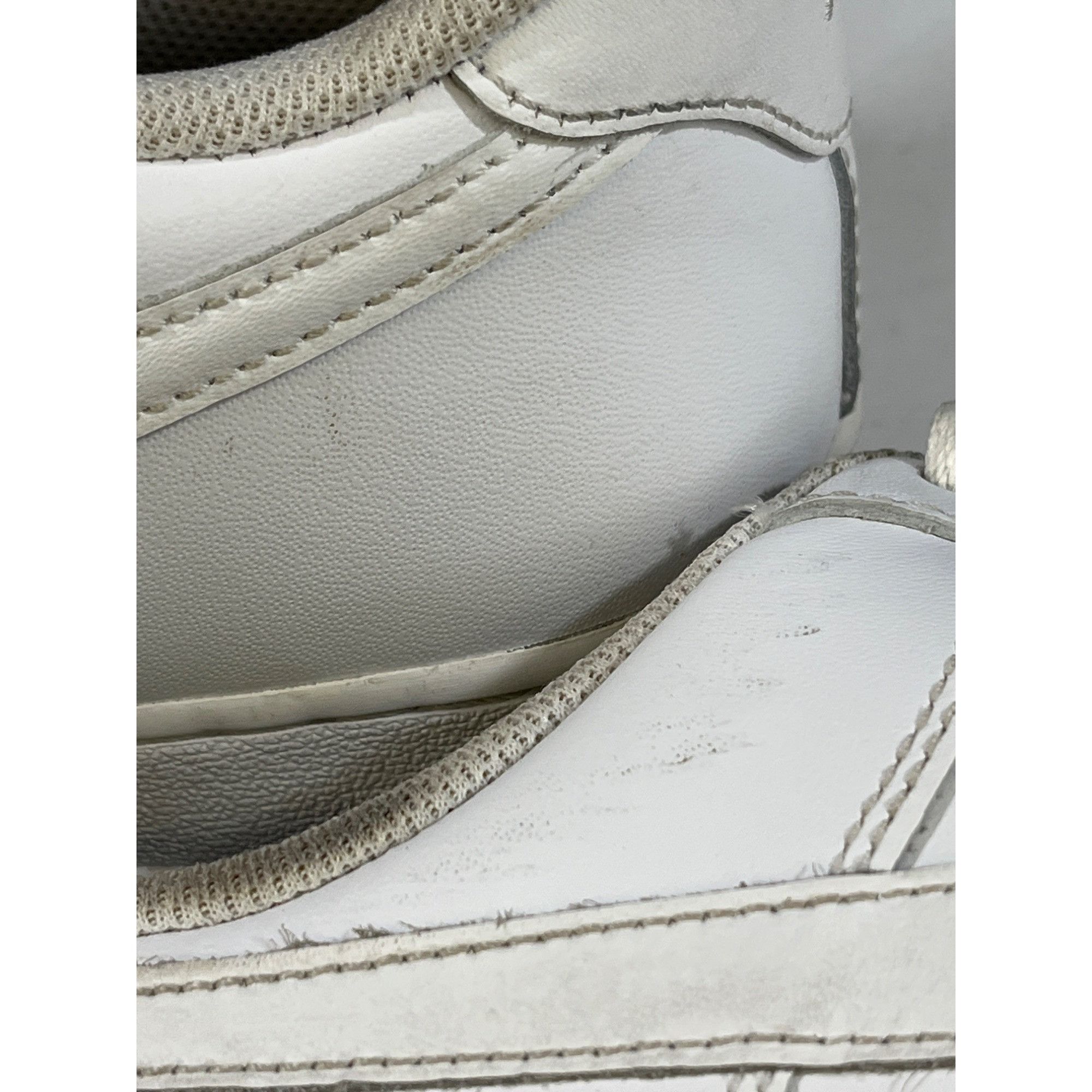 Nike Nike Air Force 1 Mens White Low Top Sneakers Size 11.5 SKU 6 Size US 11.5 / EU 44-45 - 6 Thumbnail