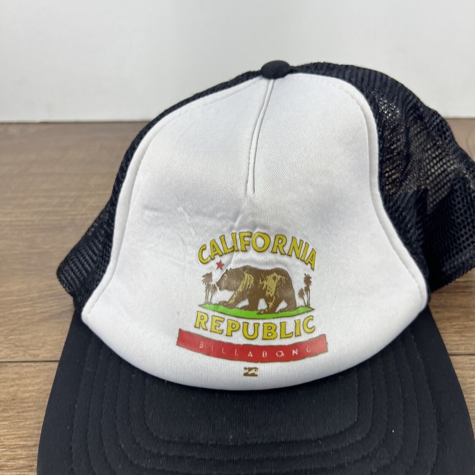Other California Republic Snapback Hat White Hat Adjustable Adult Size ONE SIZE - 6 Thumbnail