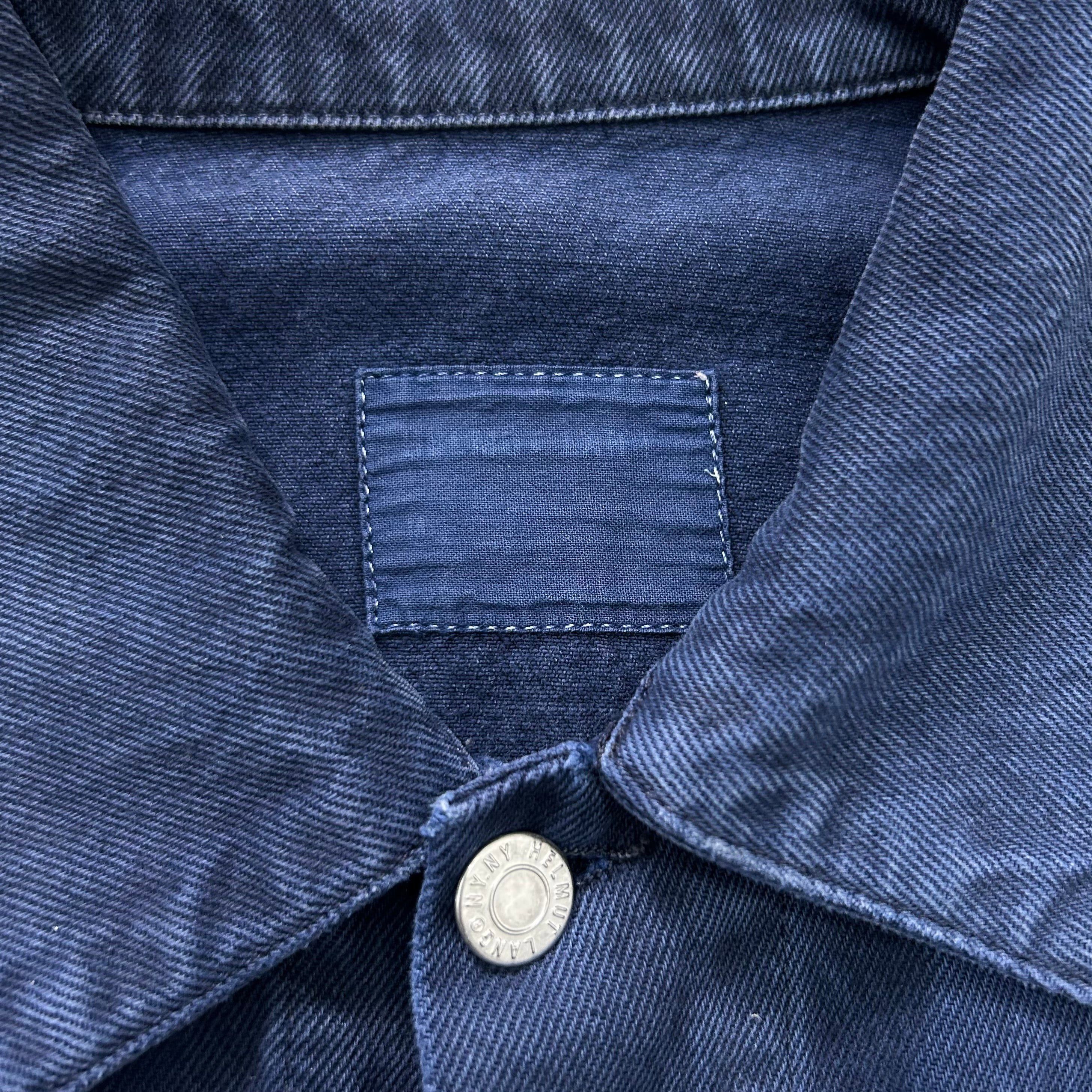 Helmut Lang Helmut Lang 1990's Classic Blue Denim Jacket Size US M / EU 48-50 / 2 - 6 Thumbnail