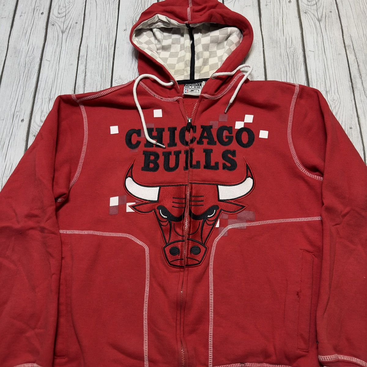 NBA Chicago Bulls hoodie Size US S / EU 44-46 / 1 - 3 Thumbnail