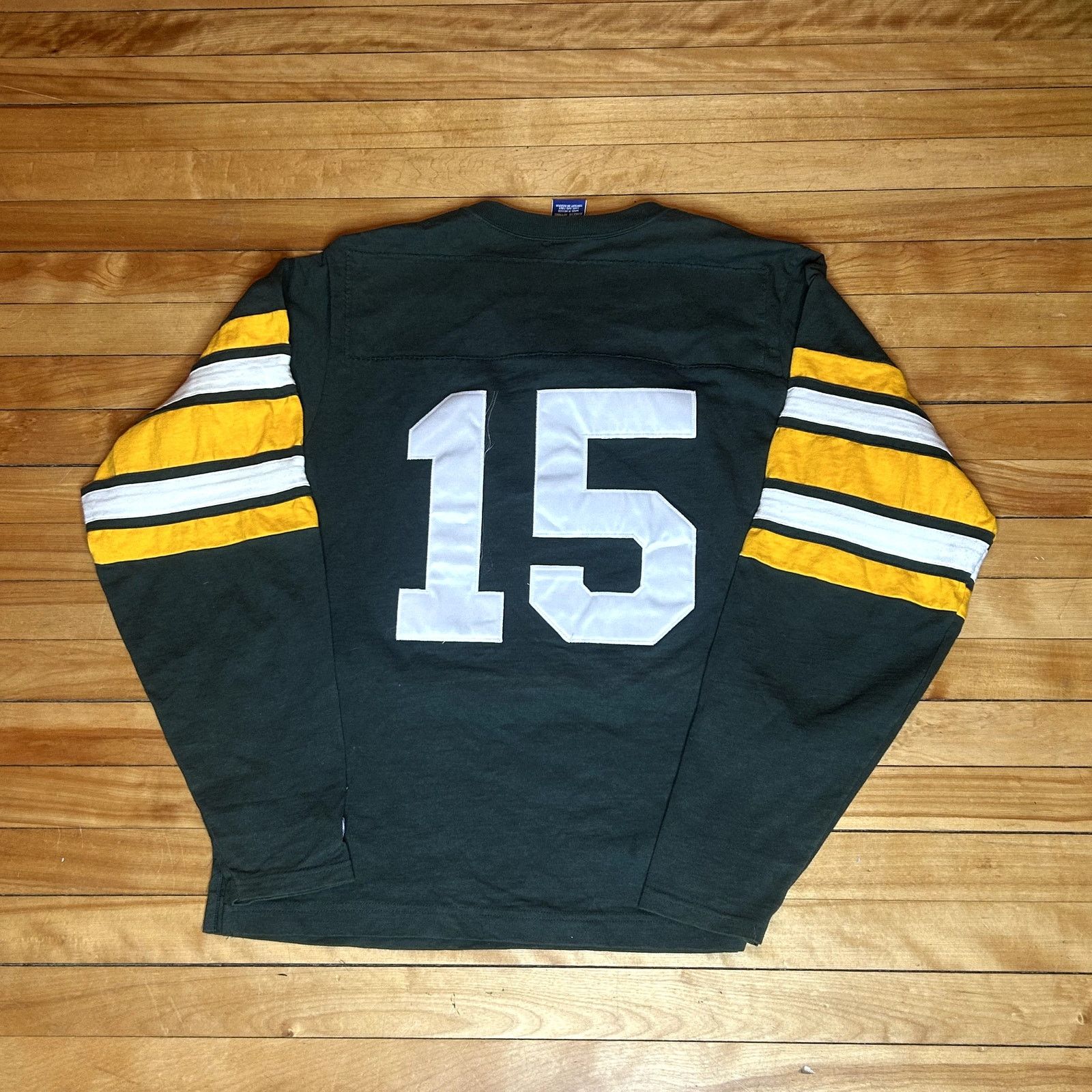 Champion VIntage Champion Throwbacks Bart Star Packers Jersey Medium Size US M / EU 48-50 / 2 - 5 Thumbnail