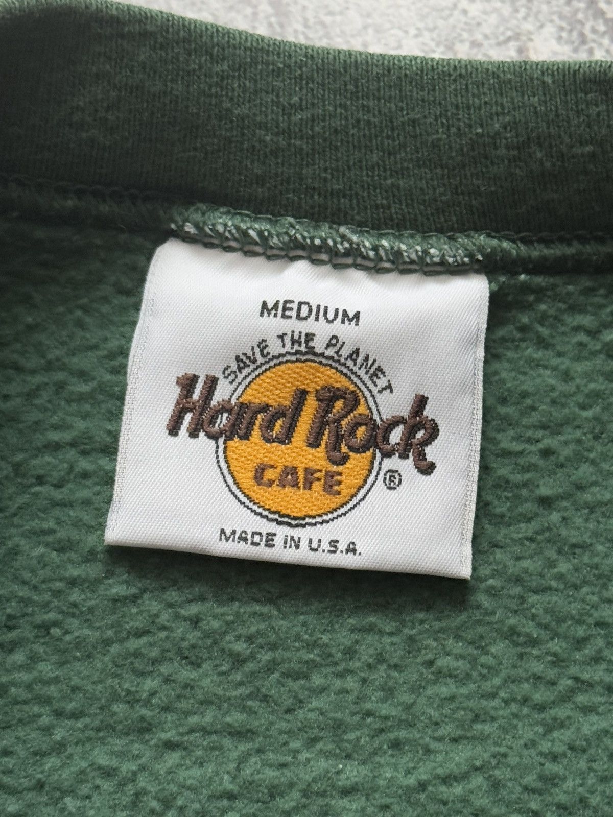 Hard Rock Cafe × Vintage Hard Rock Cafe San Diego sweatshirt sweater jumper pullover Size US M / EU 48-50 / 2 - 9 Thumbnail