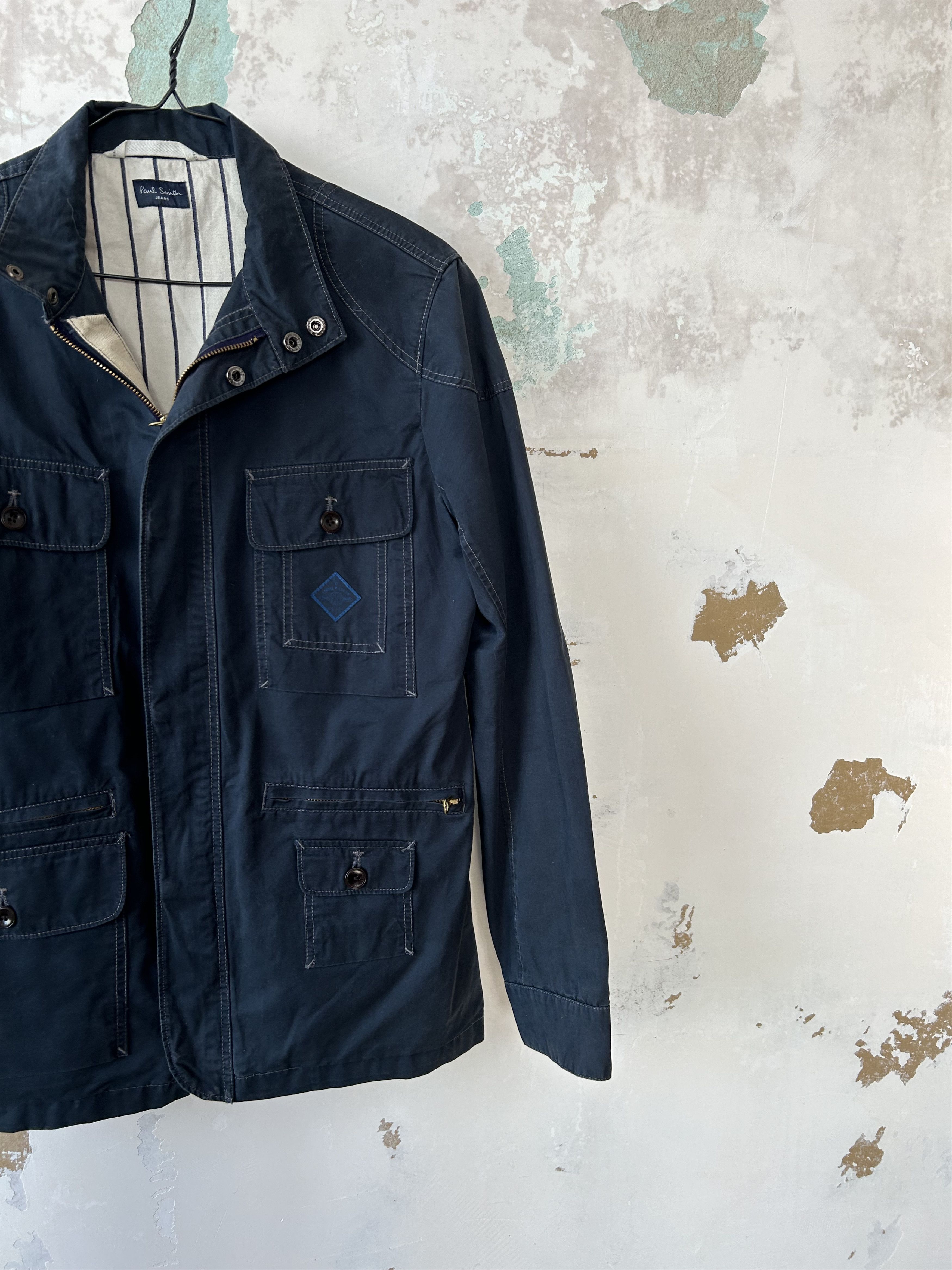 Paul Smith × Vintage Vintage Paul Smith Jacket Coat Chore Size US S / EU 44-46 / 1 - 2 Thumbnail