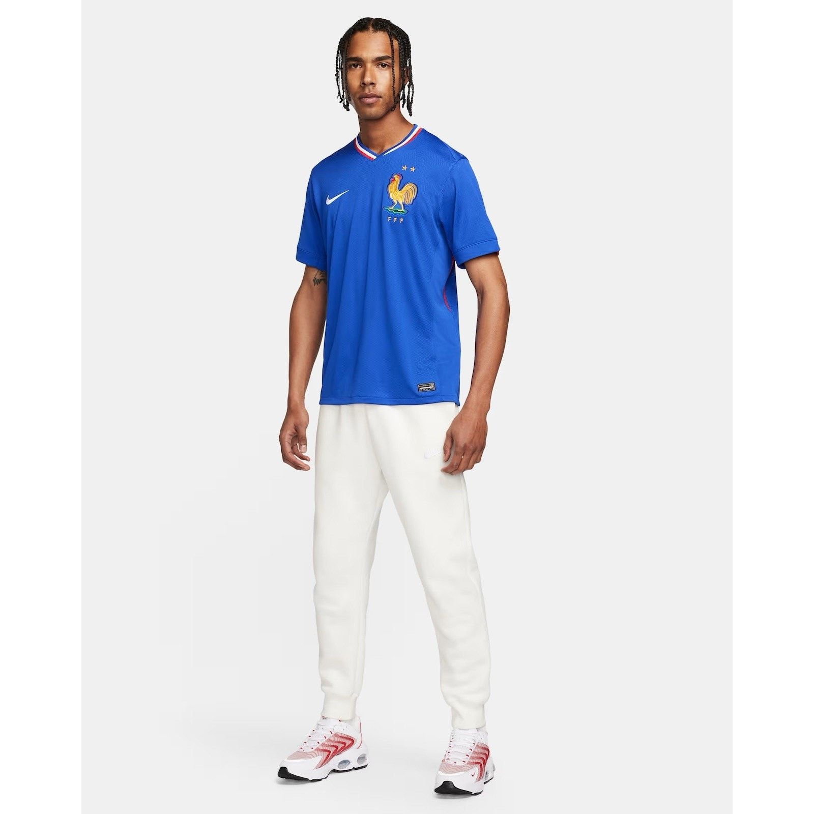 Nike Nike FFF 24/25 Stadium Home Futbol Soccer Jersey Medium Size US M / EU 48-50 / 2 - 7 Thumbnail