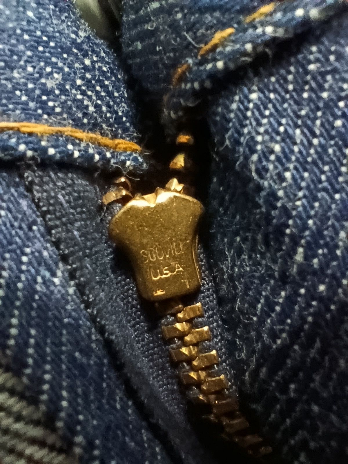 Vintage Vintage 60s Barnyarders denim jeans Size US 27 - 6 Thumbnail