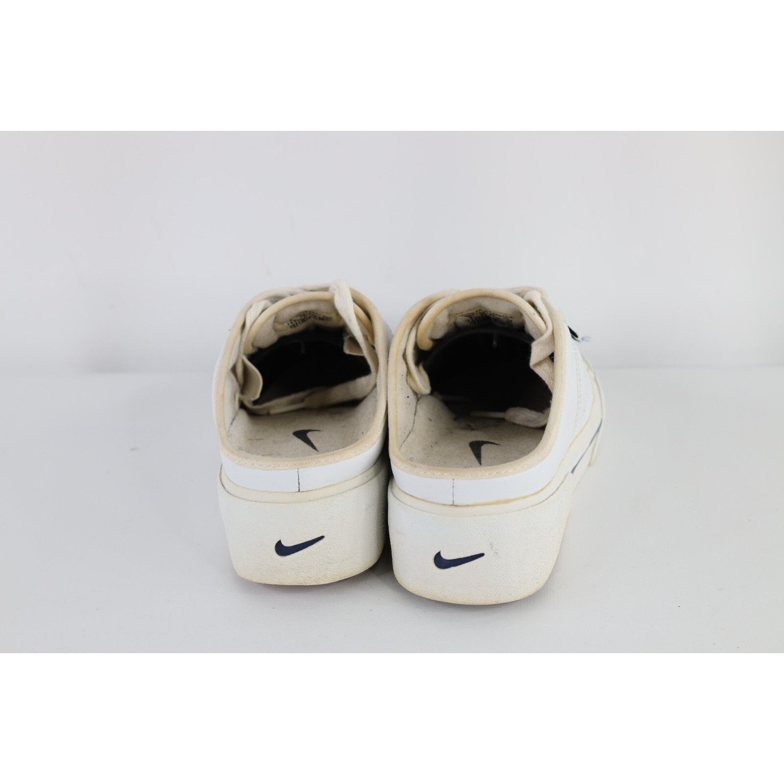 Nike Vintage Y2K 2002 Nike Distressed Leather Platforms Shoes Size US 8 / IT 38 - 7 Thumbnail