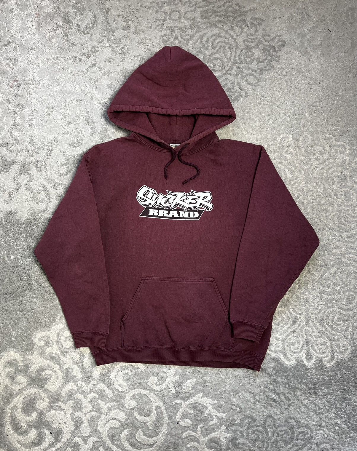 Other Rare Hoodie Sucker Brand Skateboard Vintage 90’s Hip Hip Rap Size US L / EU 52-54 / 3 - 2 Thumbnail