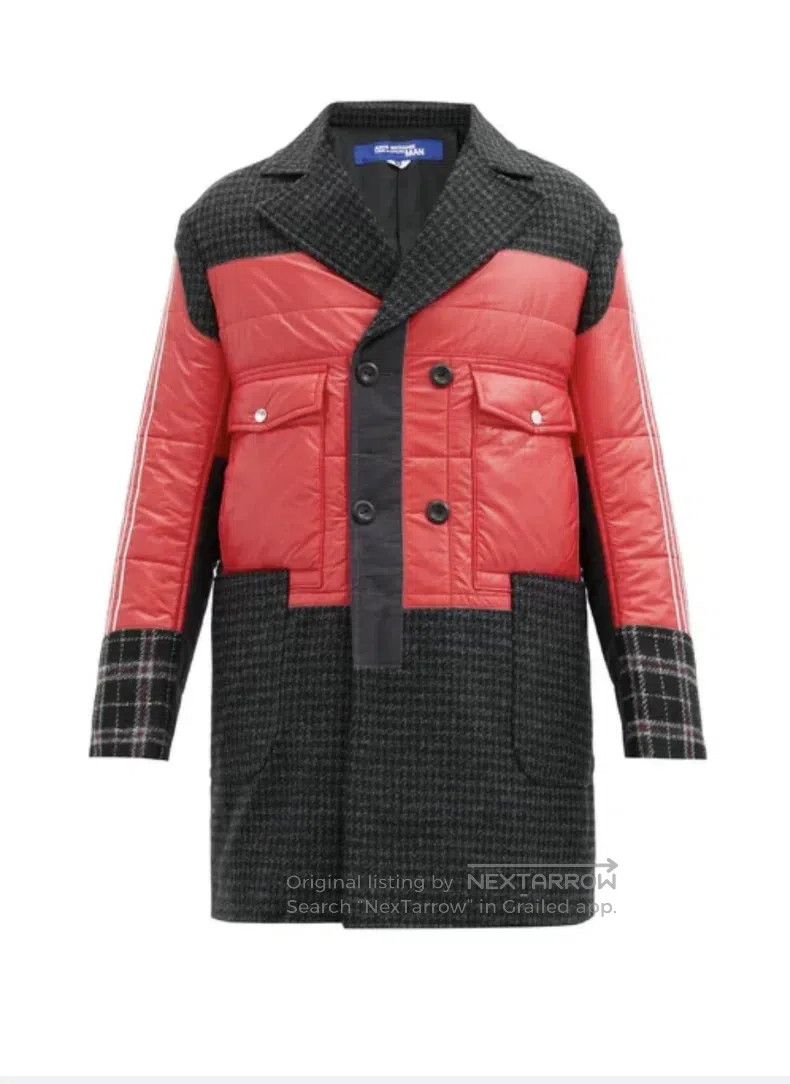 Junya Watanabe Junya Watanabe Wool Coat Size M / US 6-8 / IT 42-44 - 1 Thumbnail