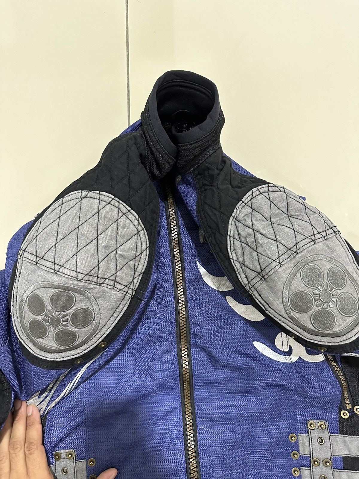 Japanese Brand Rare Japanese Tradition Motocycle Biker Jacket Cafer Racer Size US L / EU 52-54 / 3 - 7 Thumbnail