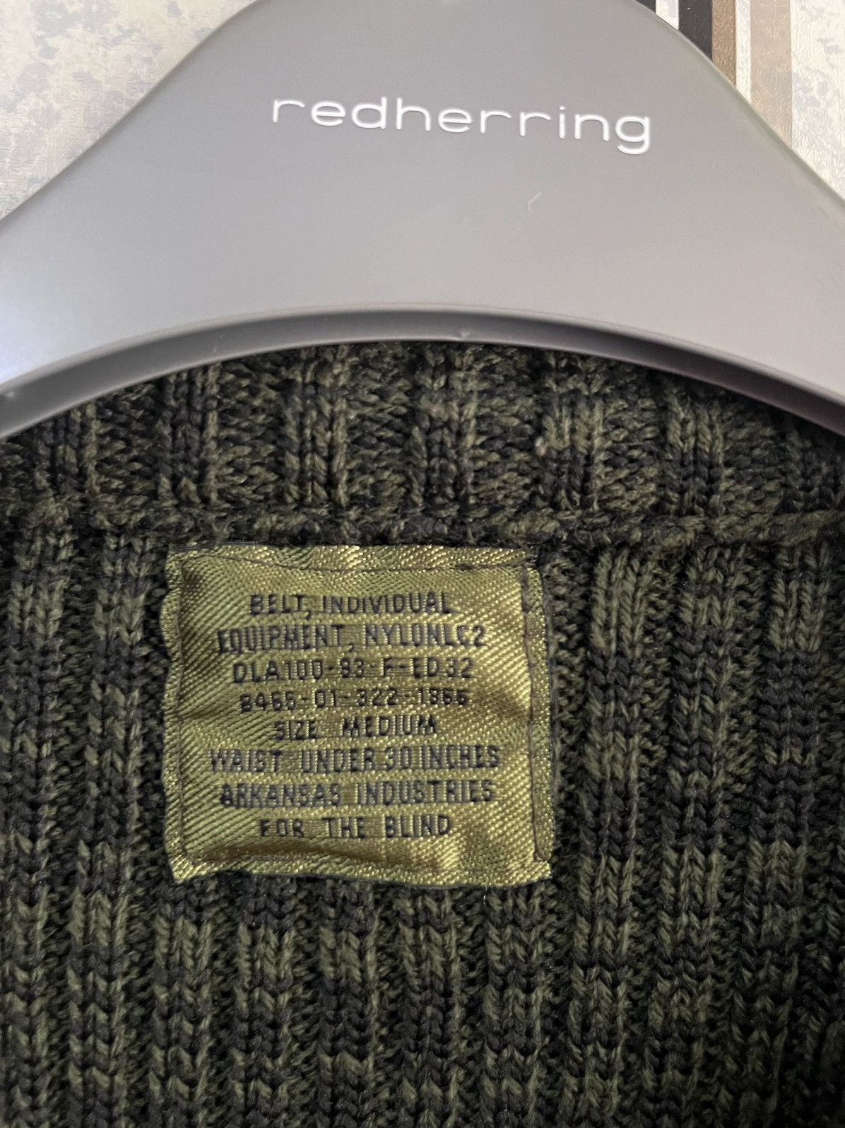 Other arkansas for the blind pullover #F2 Size US M / EU 48-50 / 2 - 5 Thumbnail