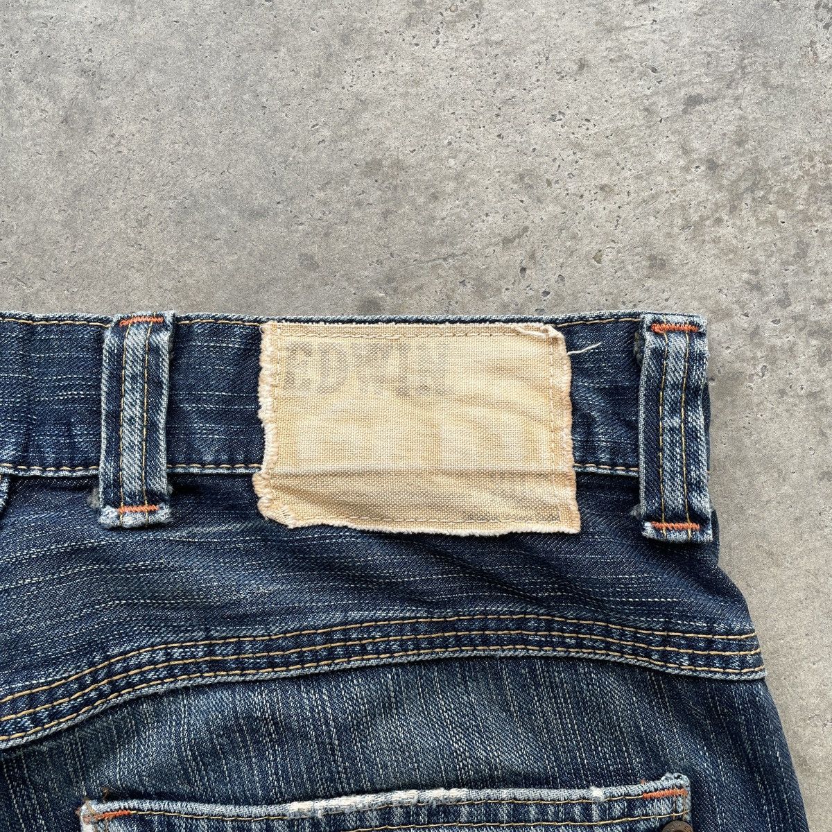 Japanese Brand W33x33.5💥 Vintage Edwin XV-S Faded BAGGY Jeans Denim Pants Size US 33 - 10 Thumbnail